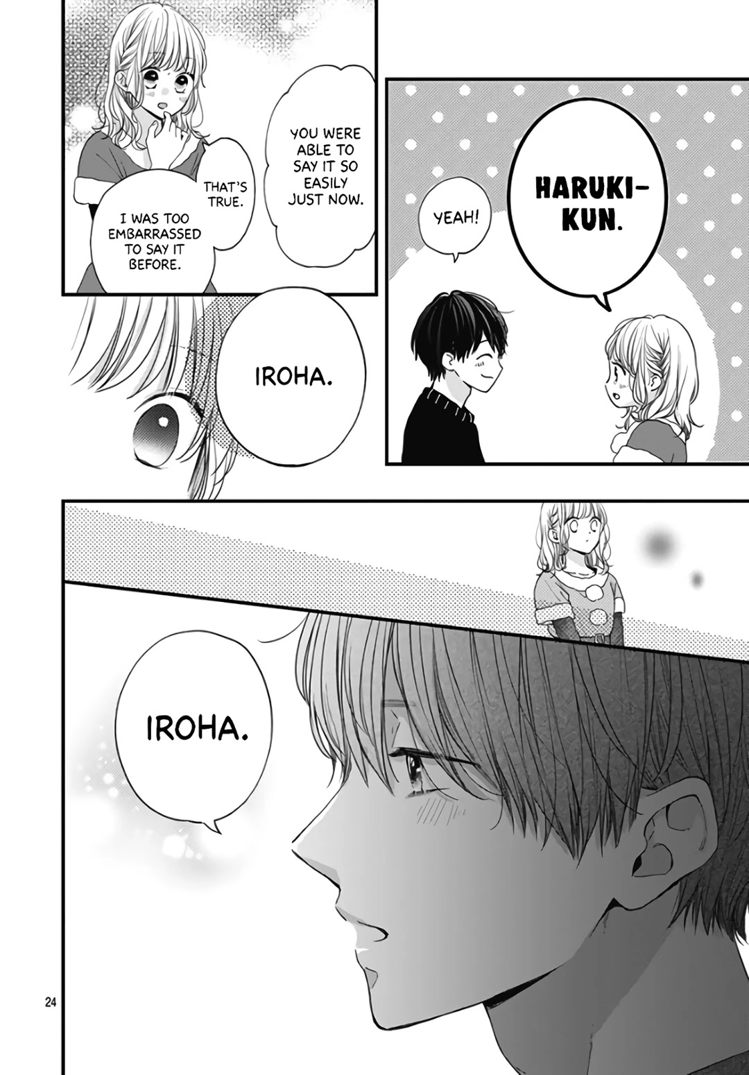 Miniamaru Kareshi Chapter 36 page 26 - Chapter 36