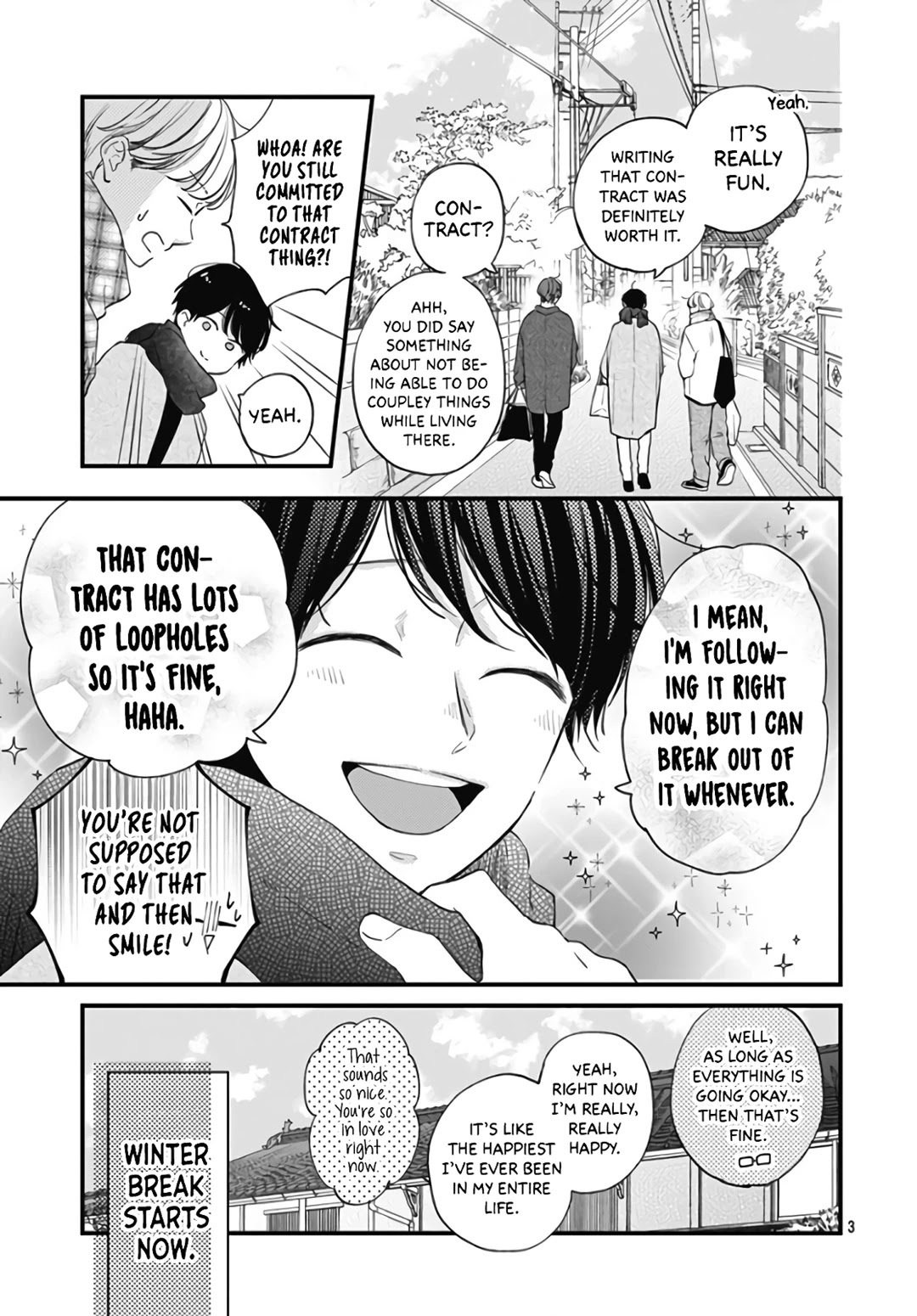 Miniamaru Kareshi Chapter 36 page 5 - Chapter 36