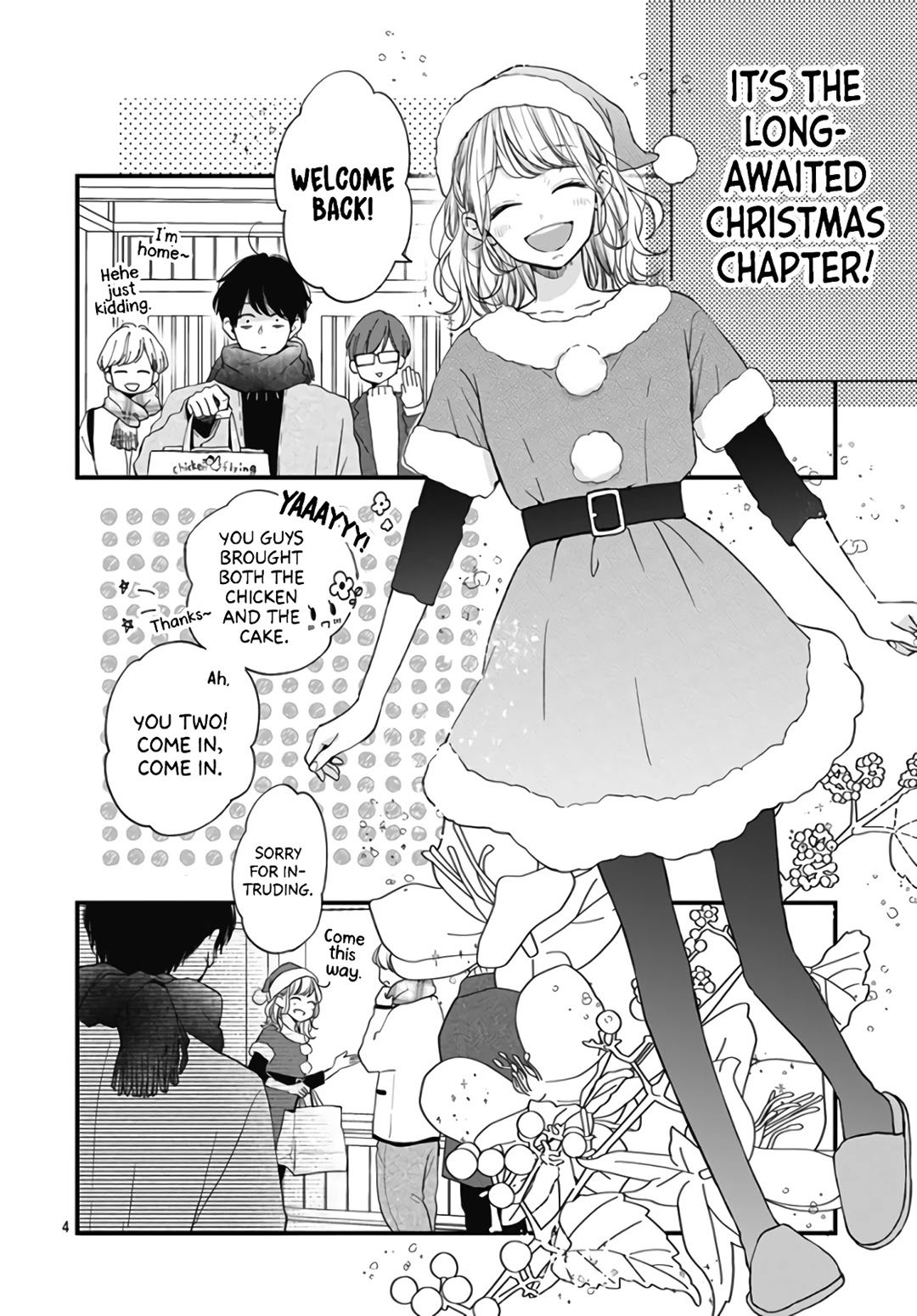 Miniamaru Kareshi Chapter 36 page 6 - Chapter 36