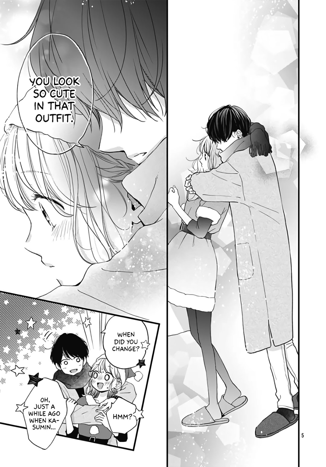 Miniamaru Kareshi Chapter 36 page 7 - Chapter 36