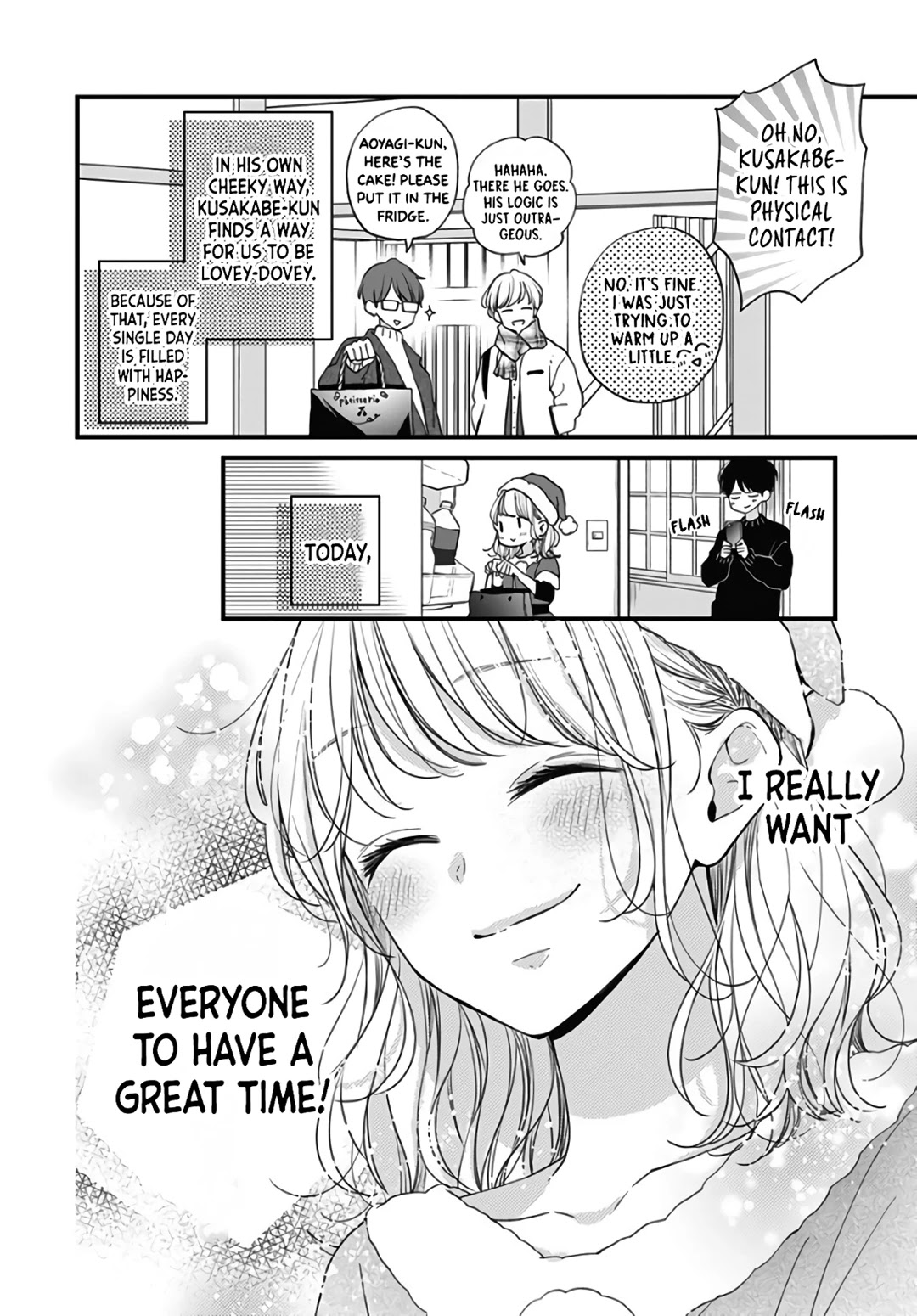 Miniamaru Kareshi Chapter 36 page 8 - Chapter 36