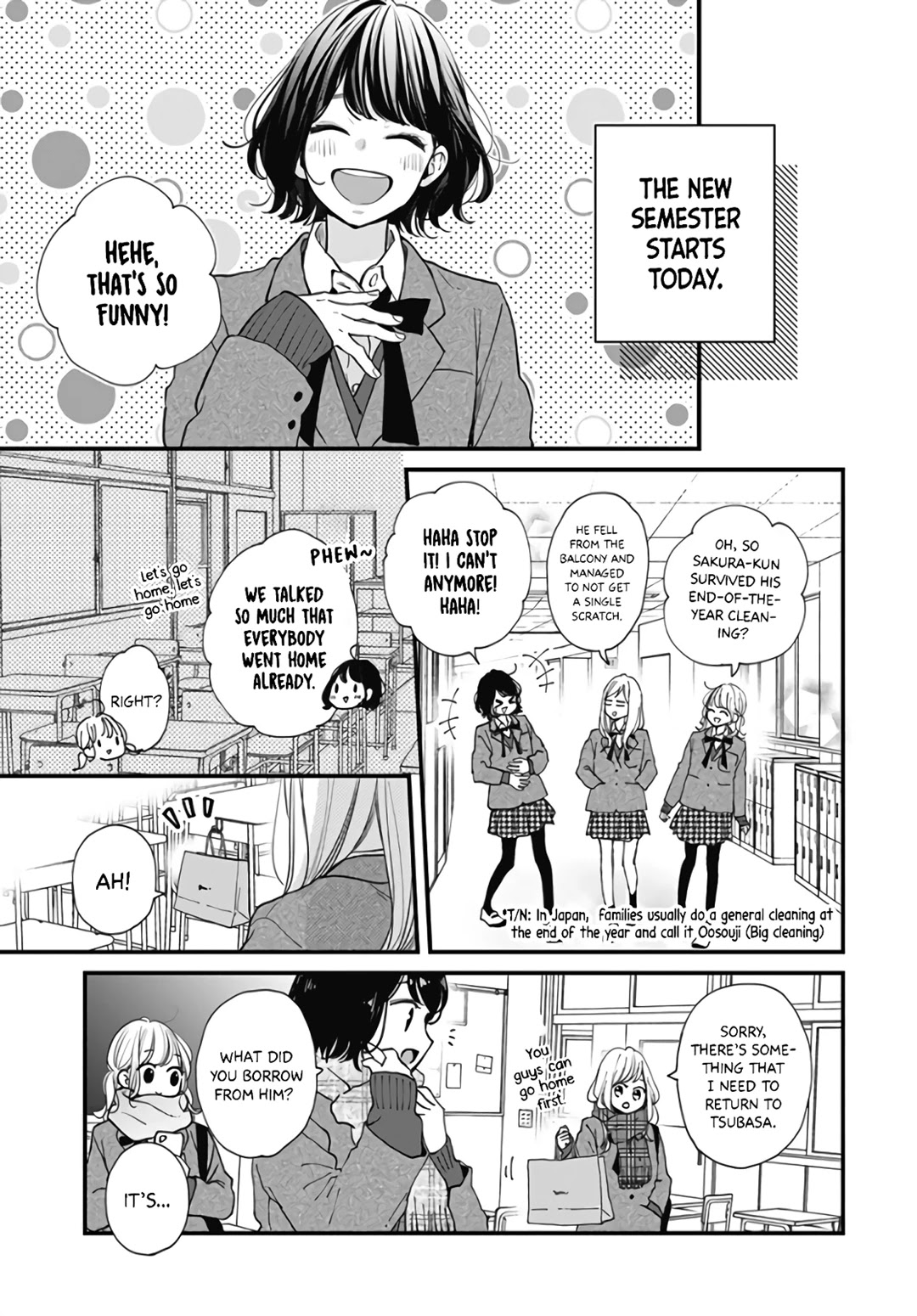 Miniamaru Kareshi Chapter 38 page 10 - Chapter 38