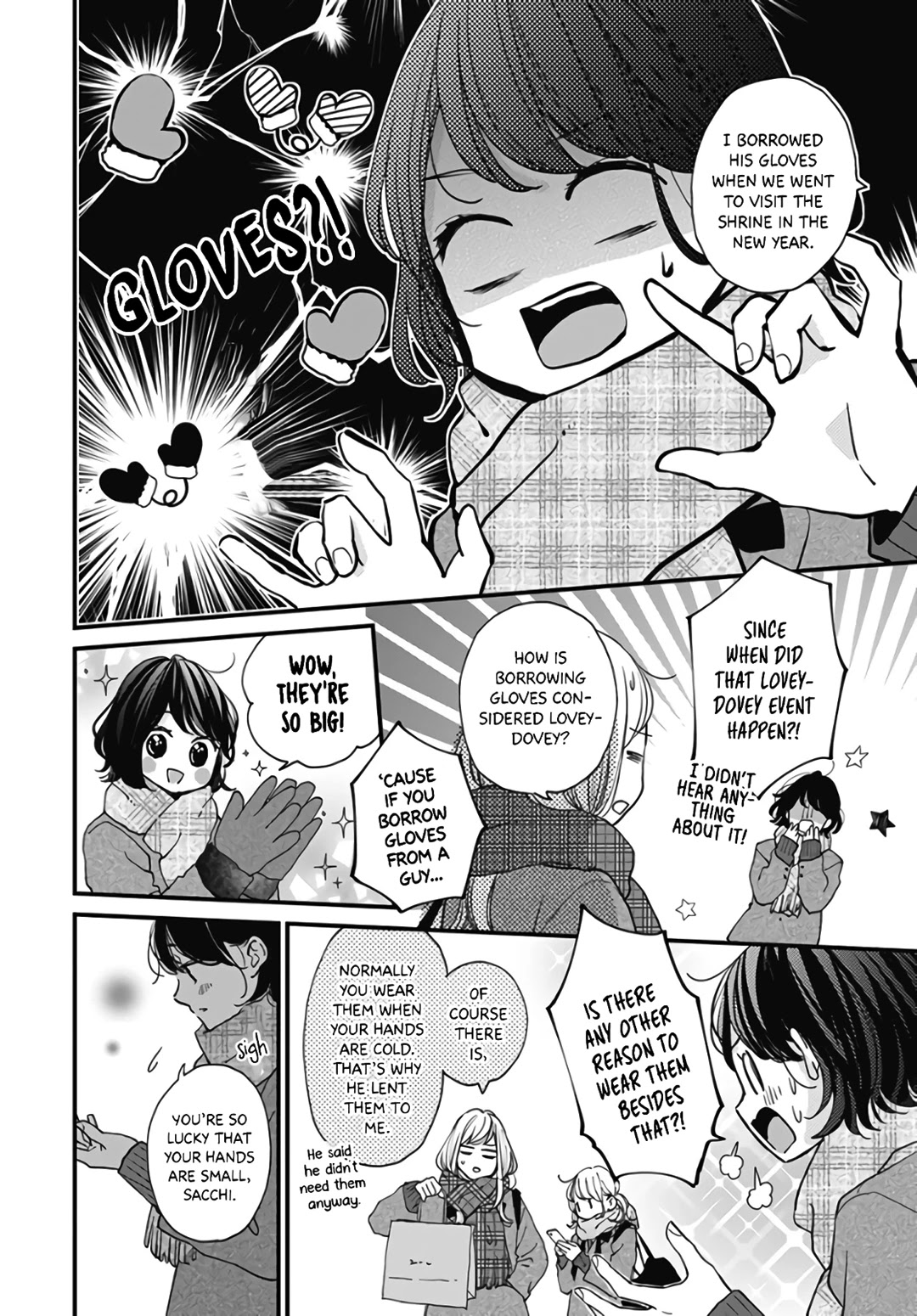 Miniamaru Kareshi Chapter 38 page 11 - Chapter 38