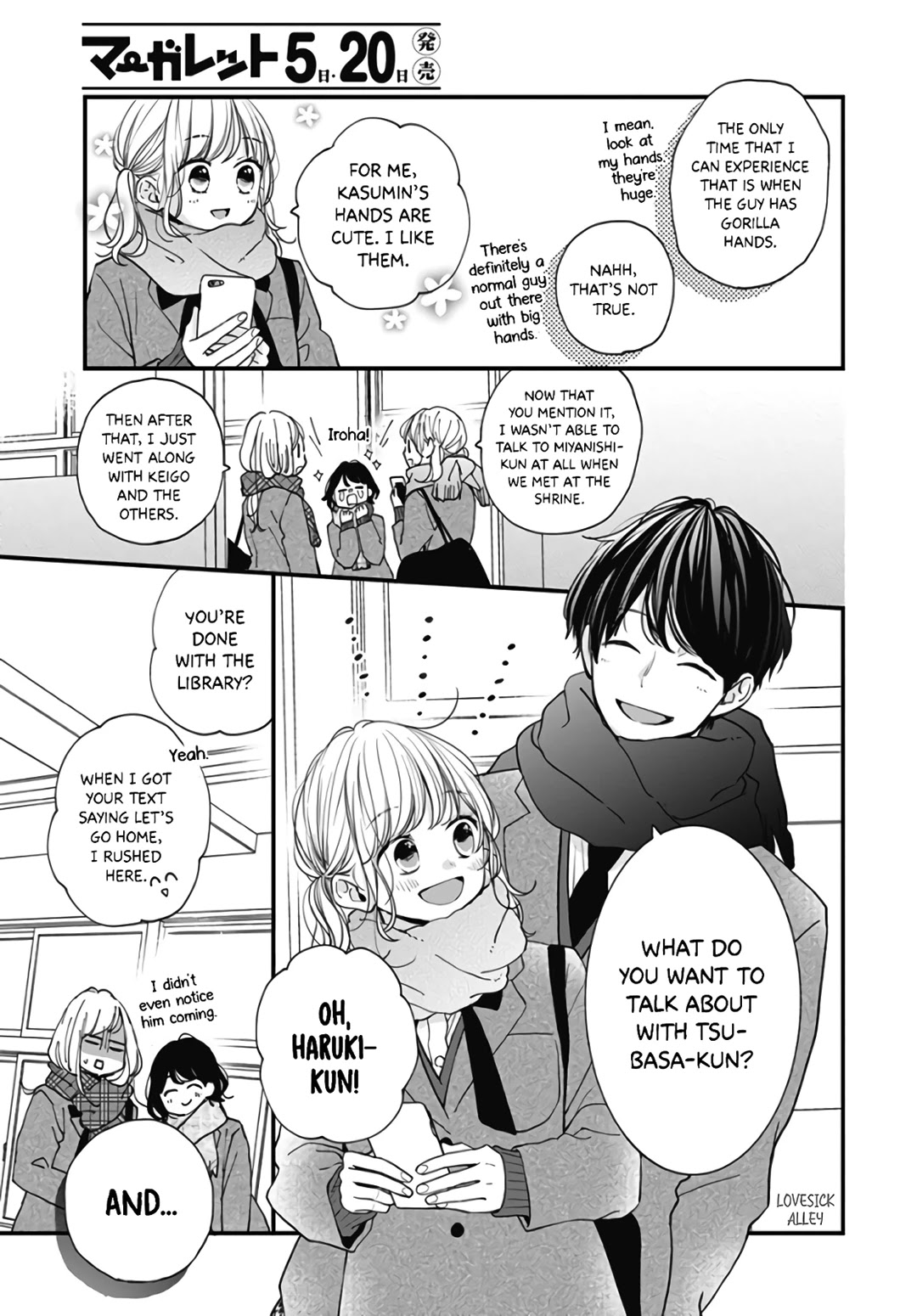 Miniamaru Kareshi Chapter 38 page 12 - Chapter 38