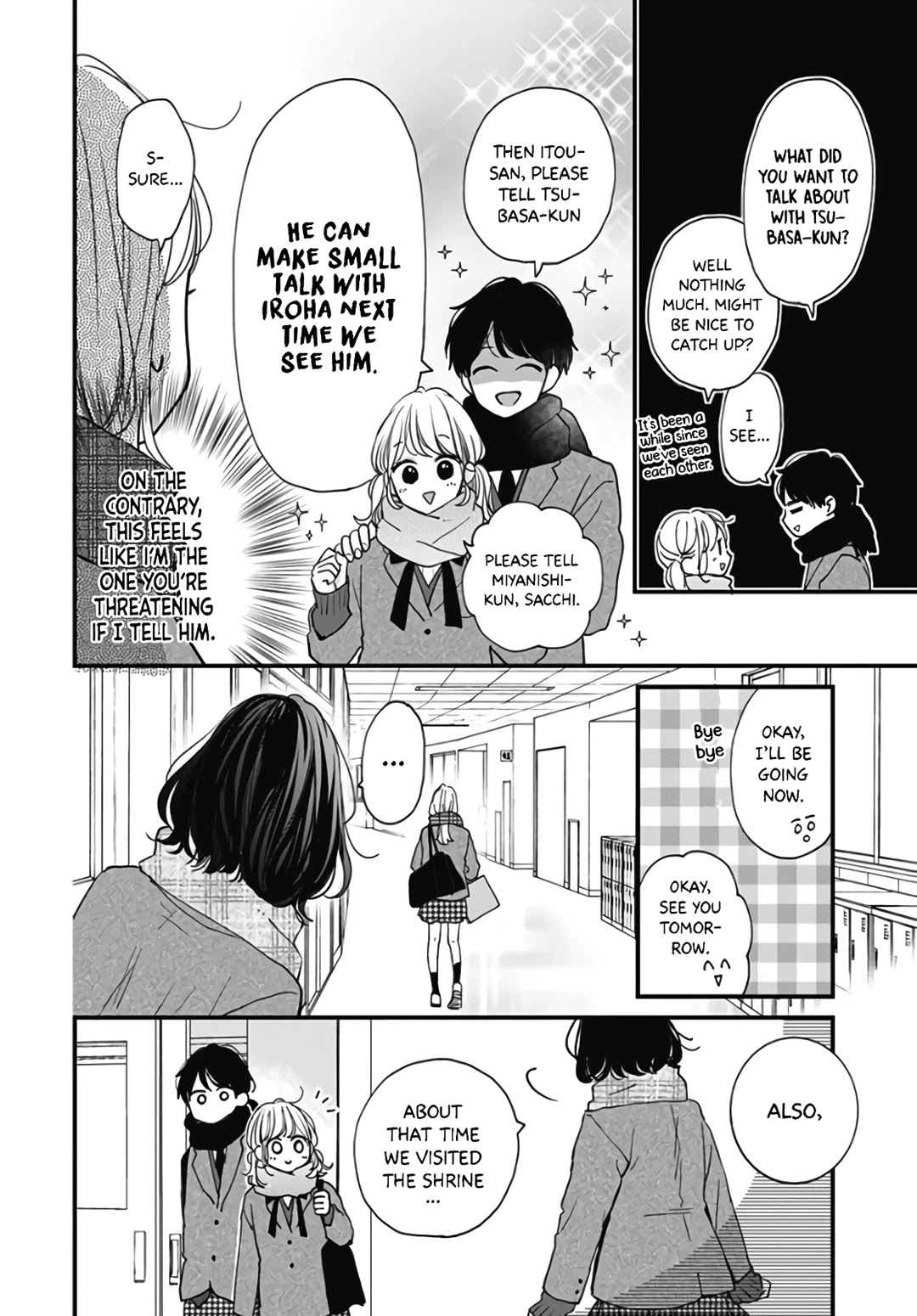 Miniamaru Kareshi Chapter 38 page 13 - Chapter 38