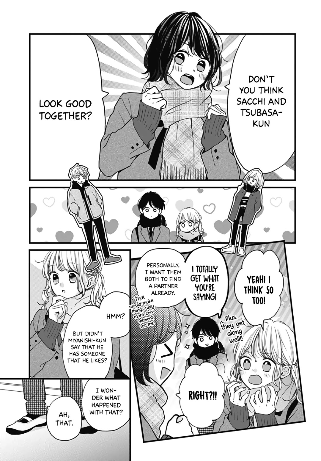 Miniamaru Kareshi Chapter 38 page 14 - Chapter 38