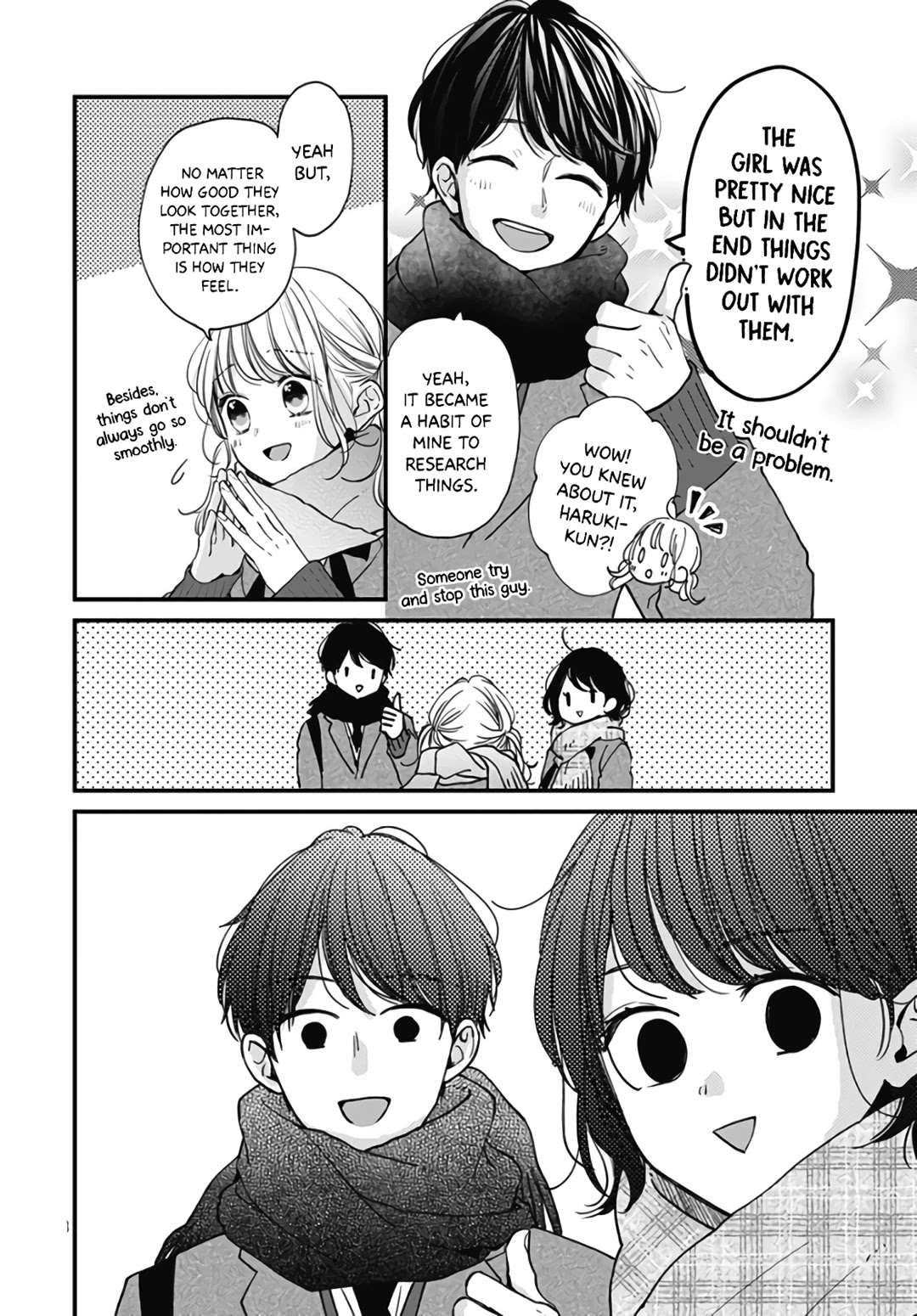 Miniamaru Kareshi Chapter 38 page 15 - Chapter 38
