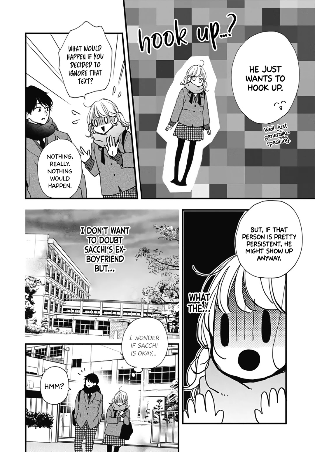 Miniamaru Kareshi Chapter 38 page 17 - Chapter 38