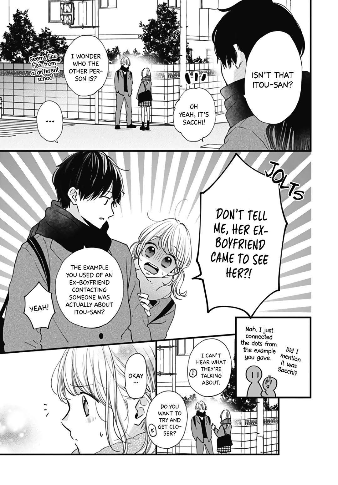 Miniamaru Kareshi Chapter 38 page 18 - Chapter 38