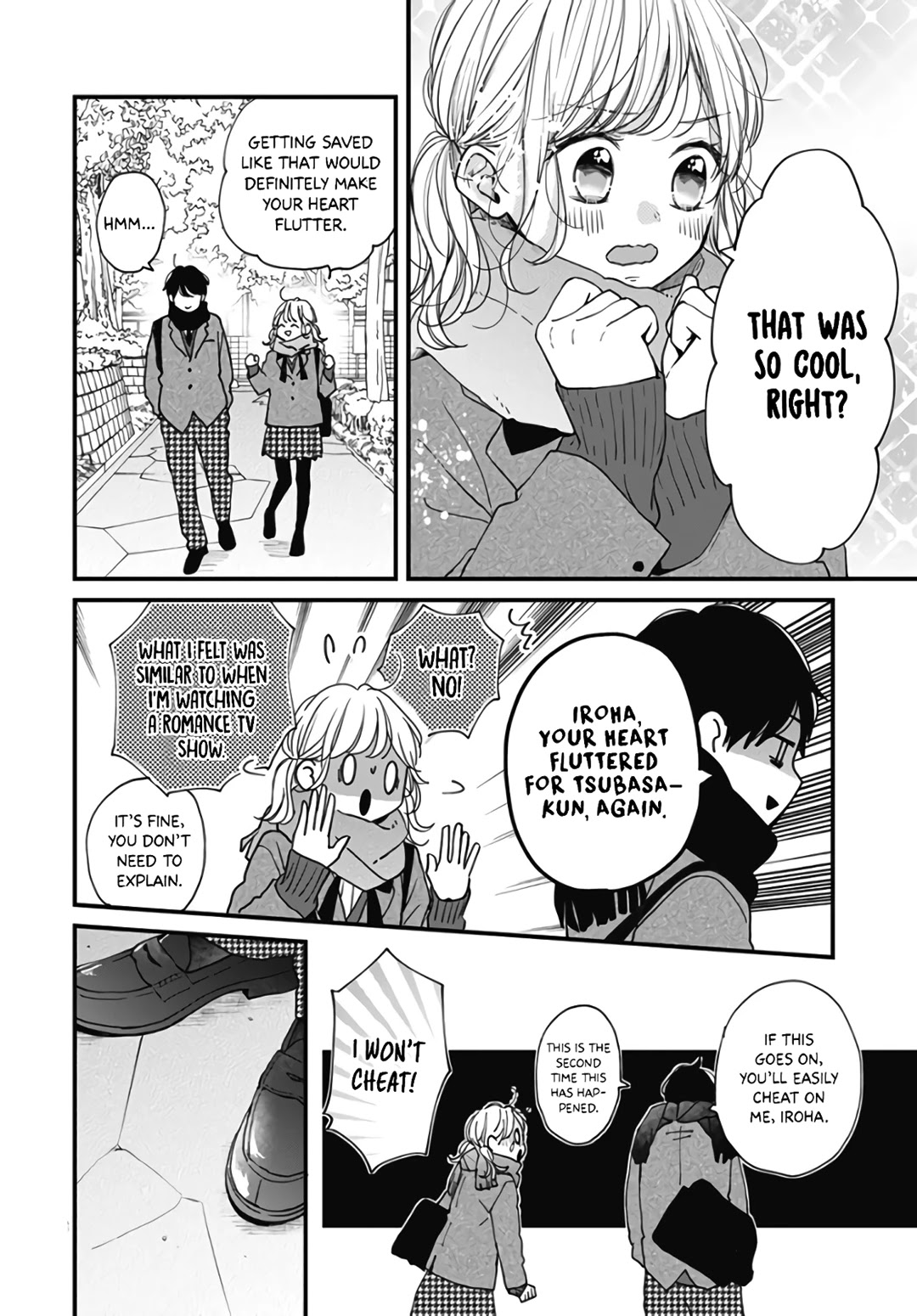 Miniamaru Kareshi Chapter 38 page 25 - Chapter 38