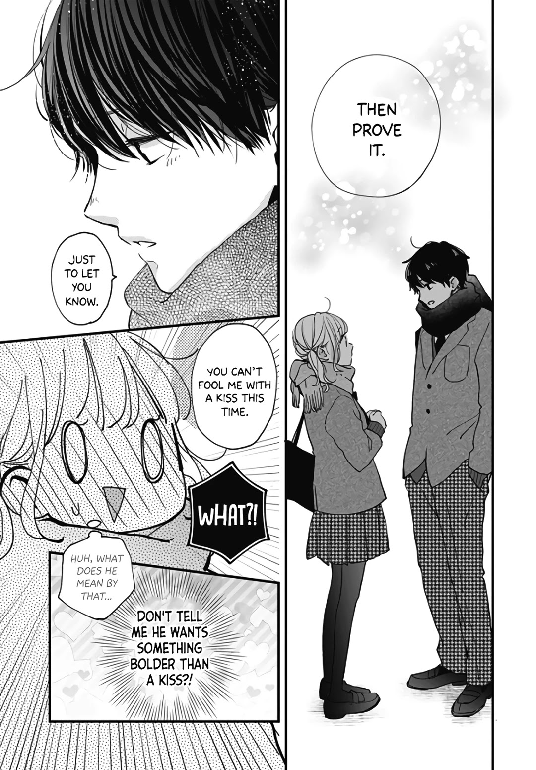 Miniamaru Kareshi Chapter 38 page 26 - Chapter 38