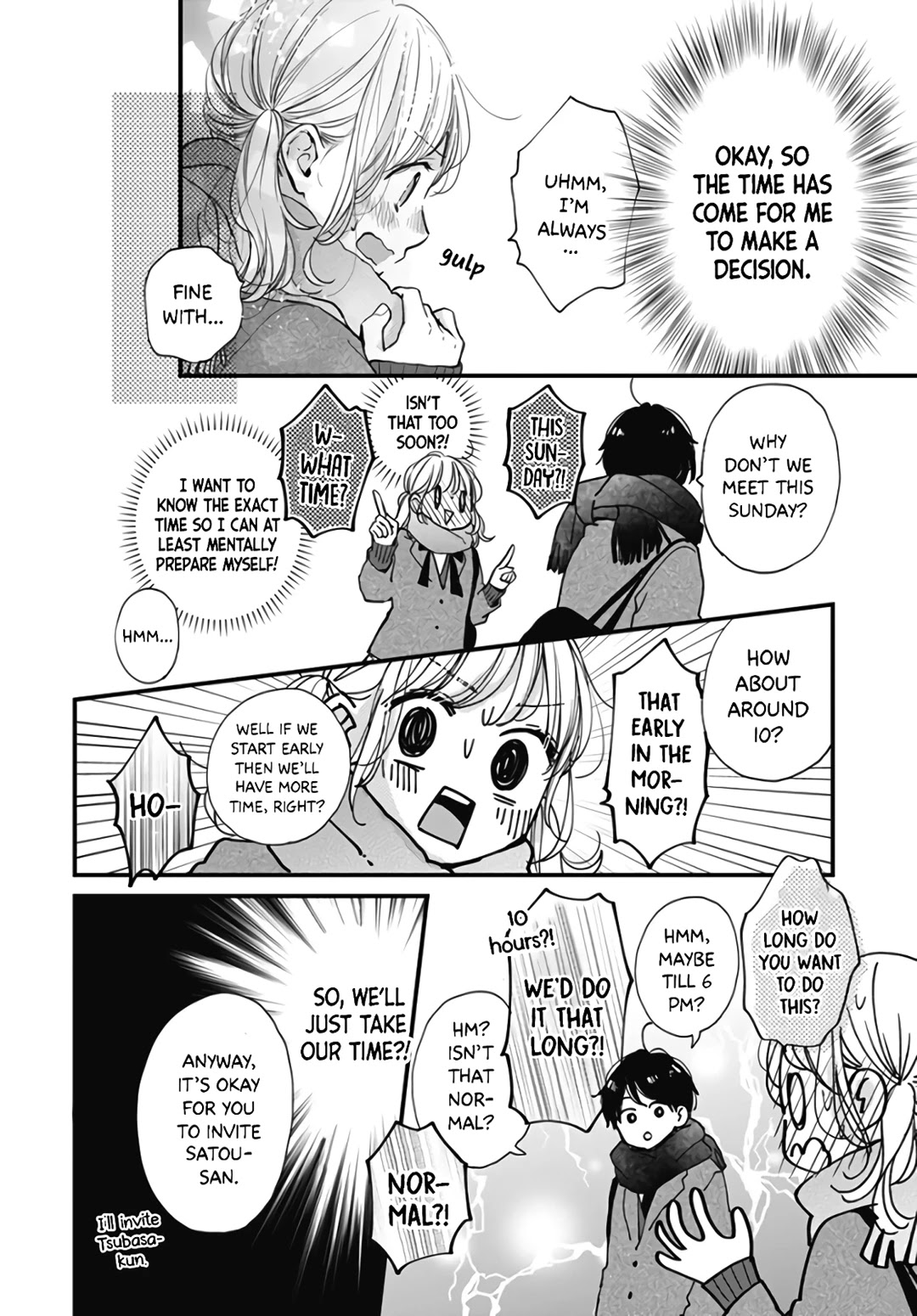 Miniamaru Kareshi Chapter 38 page 27 - Chapter 38