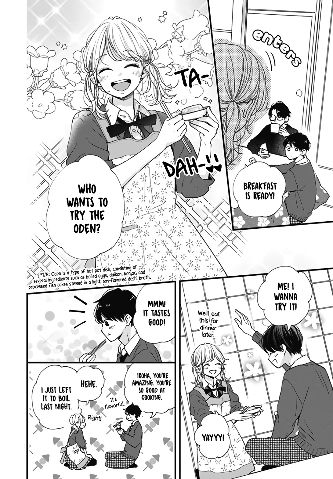 Miniamaru Kareshi Chapter 38 page 5 - Chapter 38