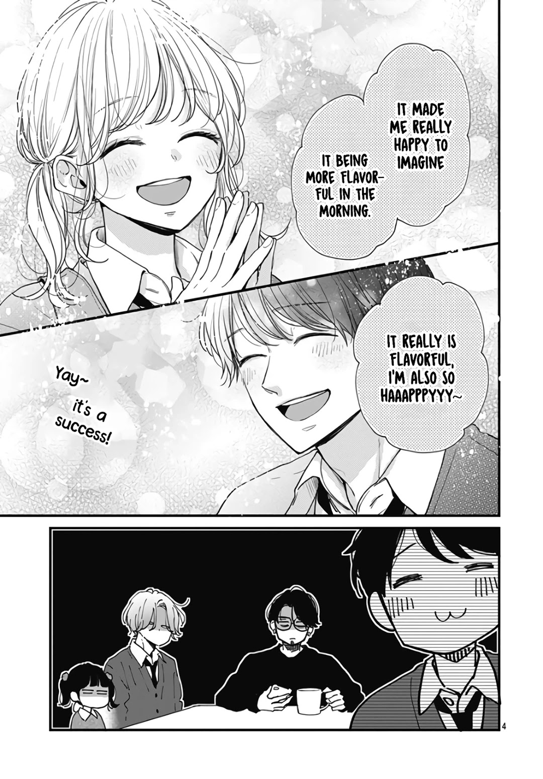 Miniamaru Kareshi Chapter 38 page 6 - Chapter 38