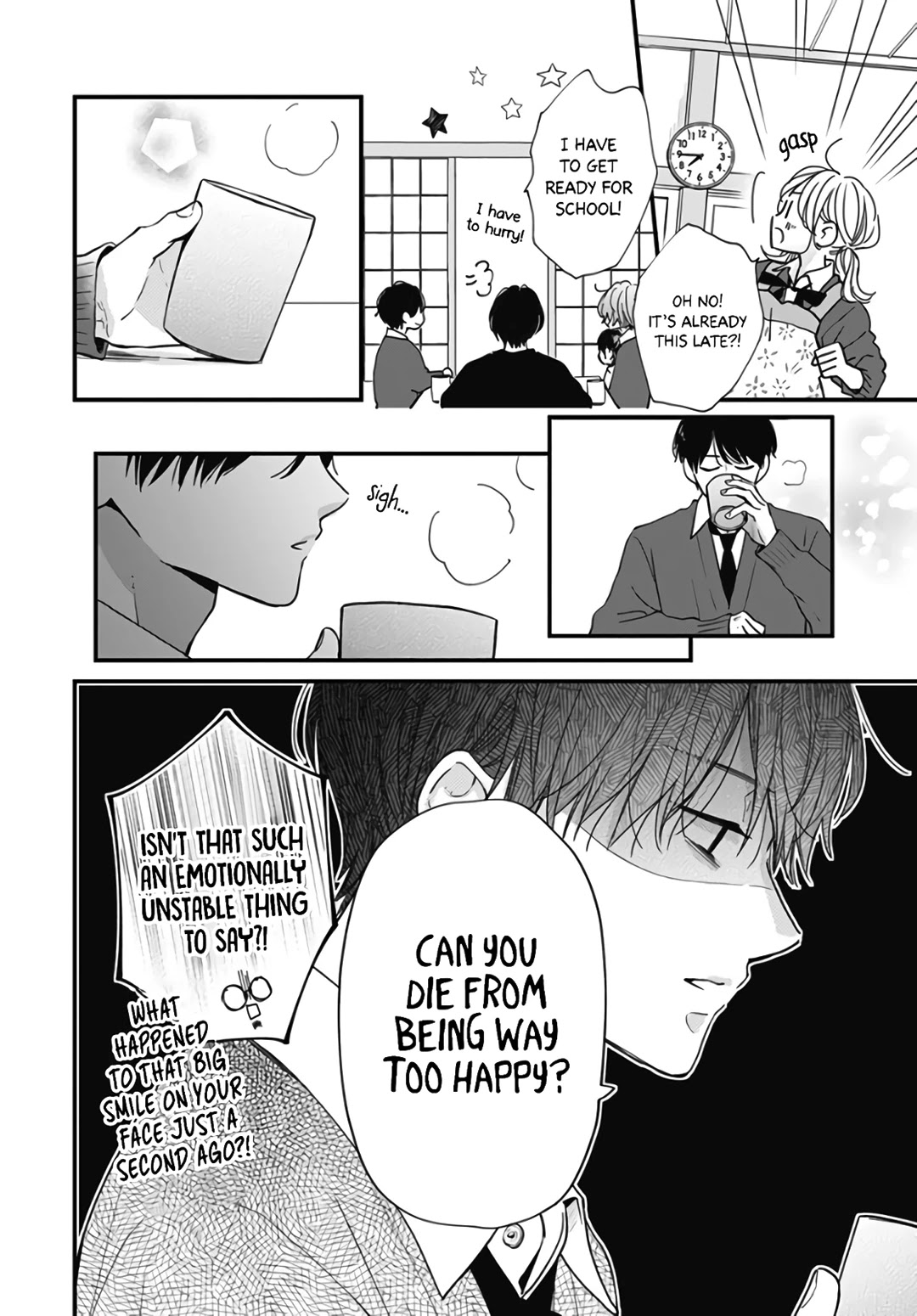Miniamaru Kareshi Chapter 38 page 7 - Chapter 38