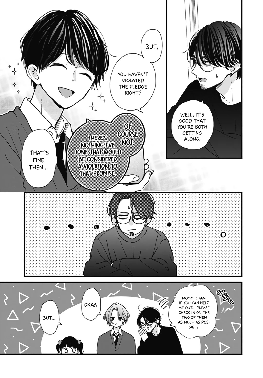 Miniamaru Kareshi Chapter 38 page 8 - Chapter 38