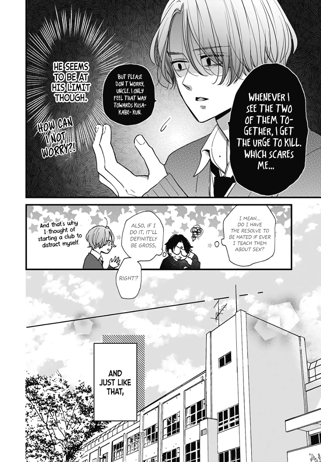 Miniamaru Kareshi Chapter 38 page 9 - Chapter 38