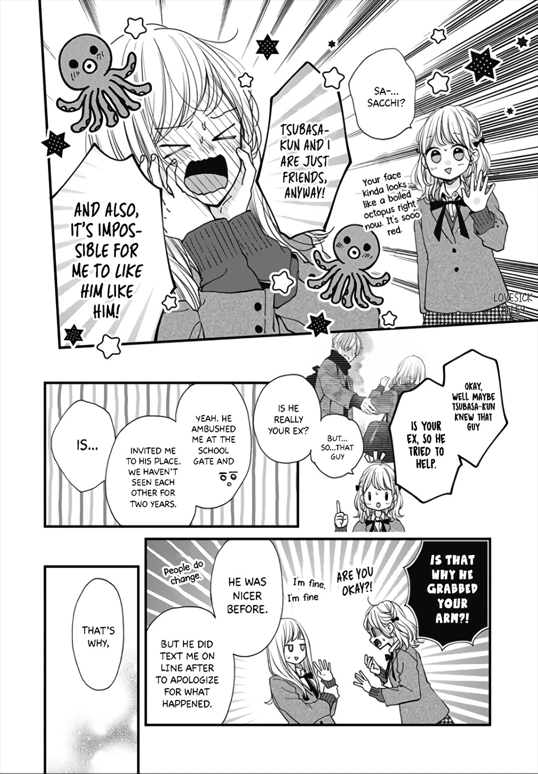 Miniamaru Kareshi Chapter 39 page 11 - Chapter 39