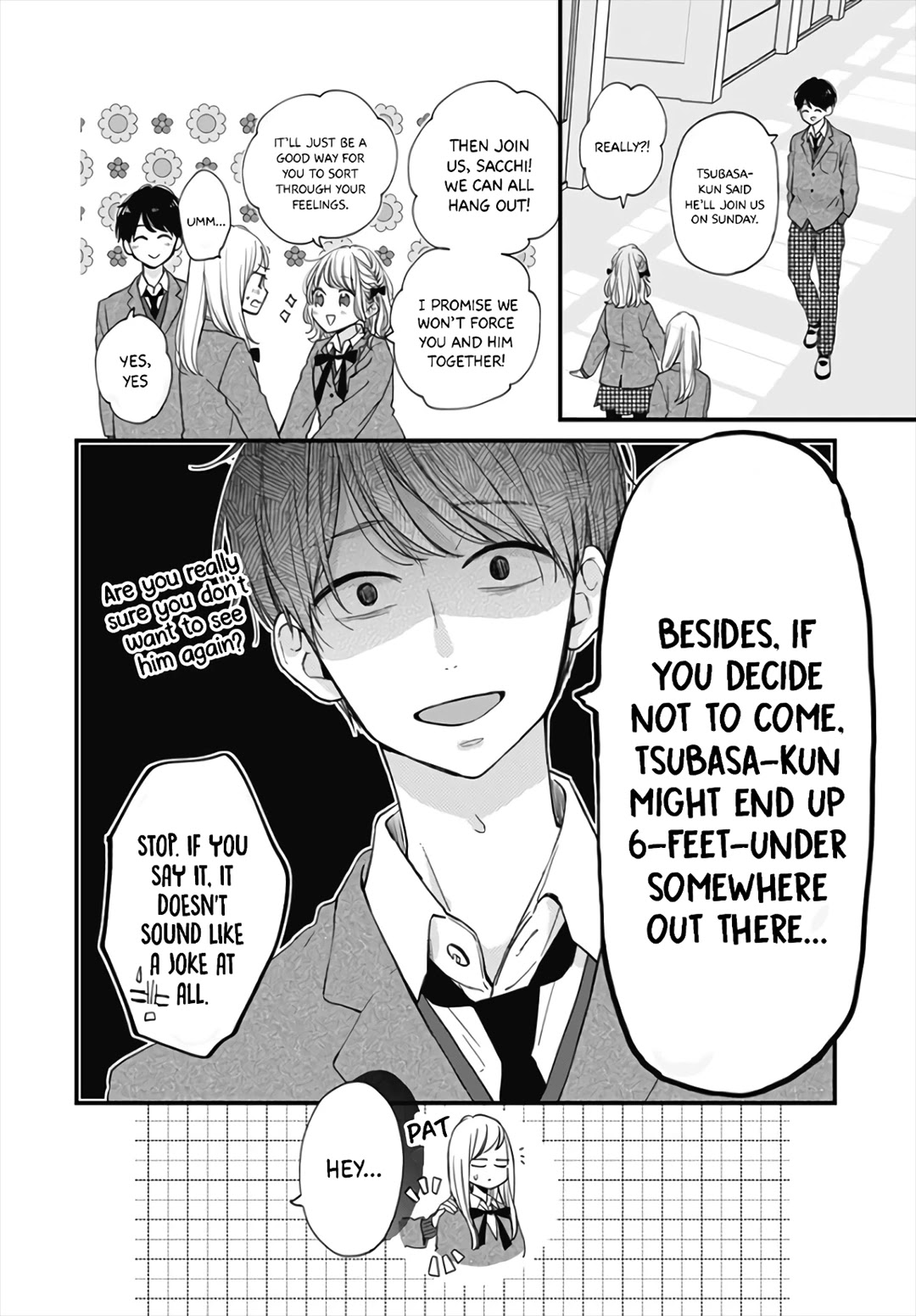 Miniamaru Kareshi Chapter 39 page 13 - Chapter 39