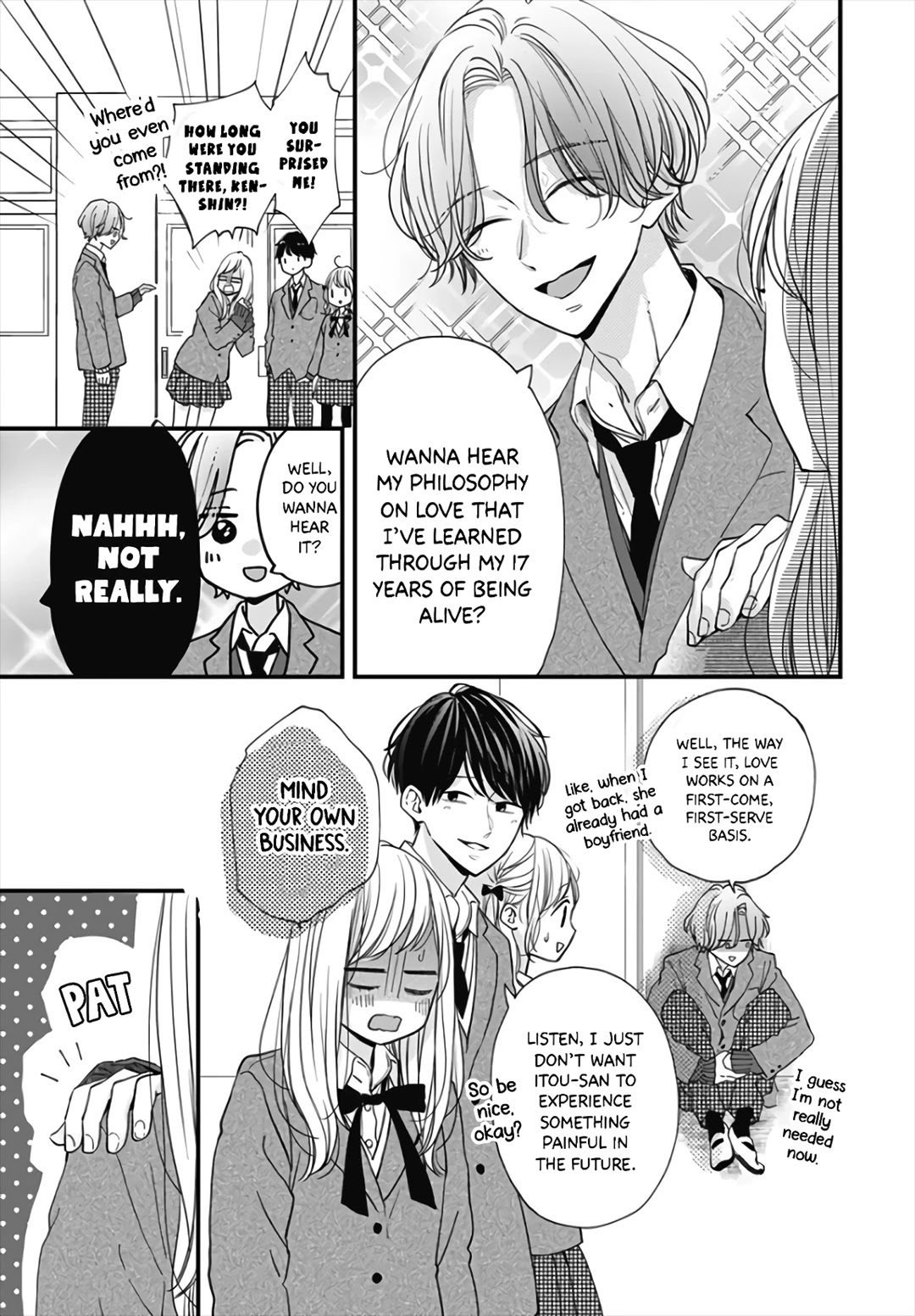 Miniamaru Kareshi Chapter 39 page 14 - Chapter 39