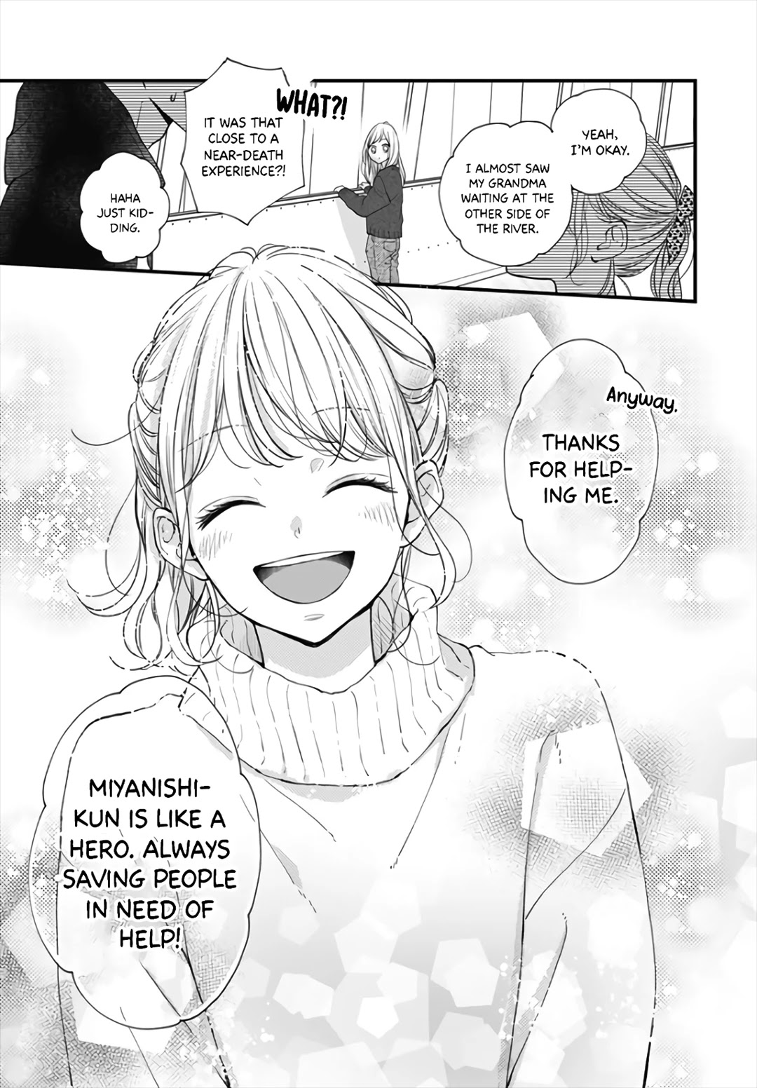 Miniamaru Kareshi Chapter 39 page 20 - Chapter 39