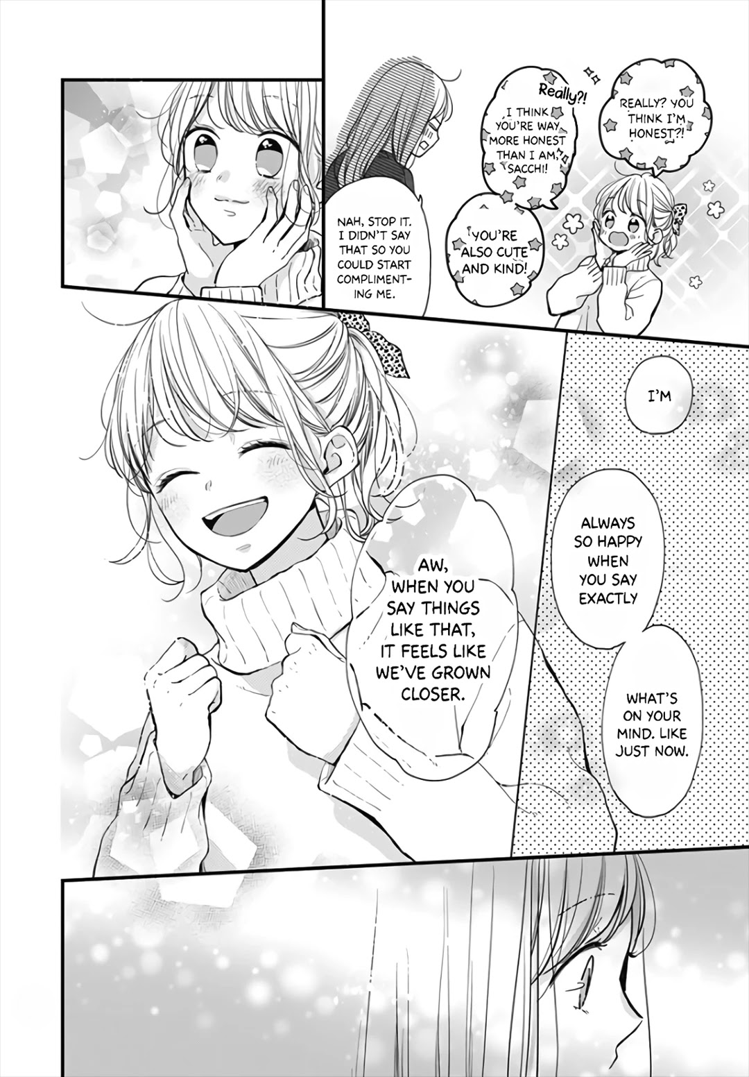 Miniamaru Kareshi Chapter 39 page 23 - Chapter 39