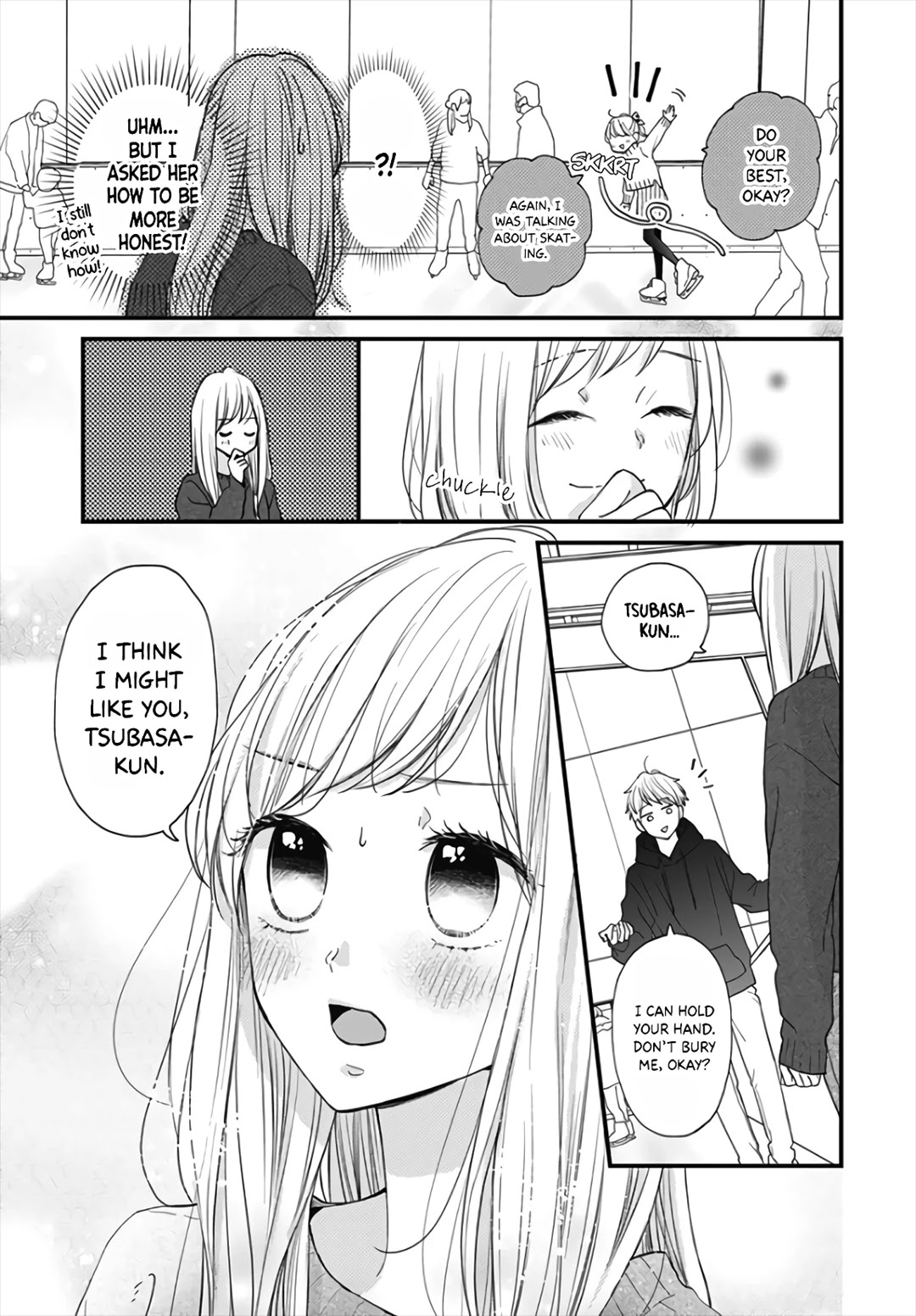 Miniamaru Kareshi Chapter 39 page 24 - Chapter 39