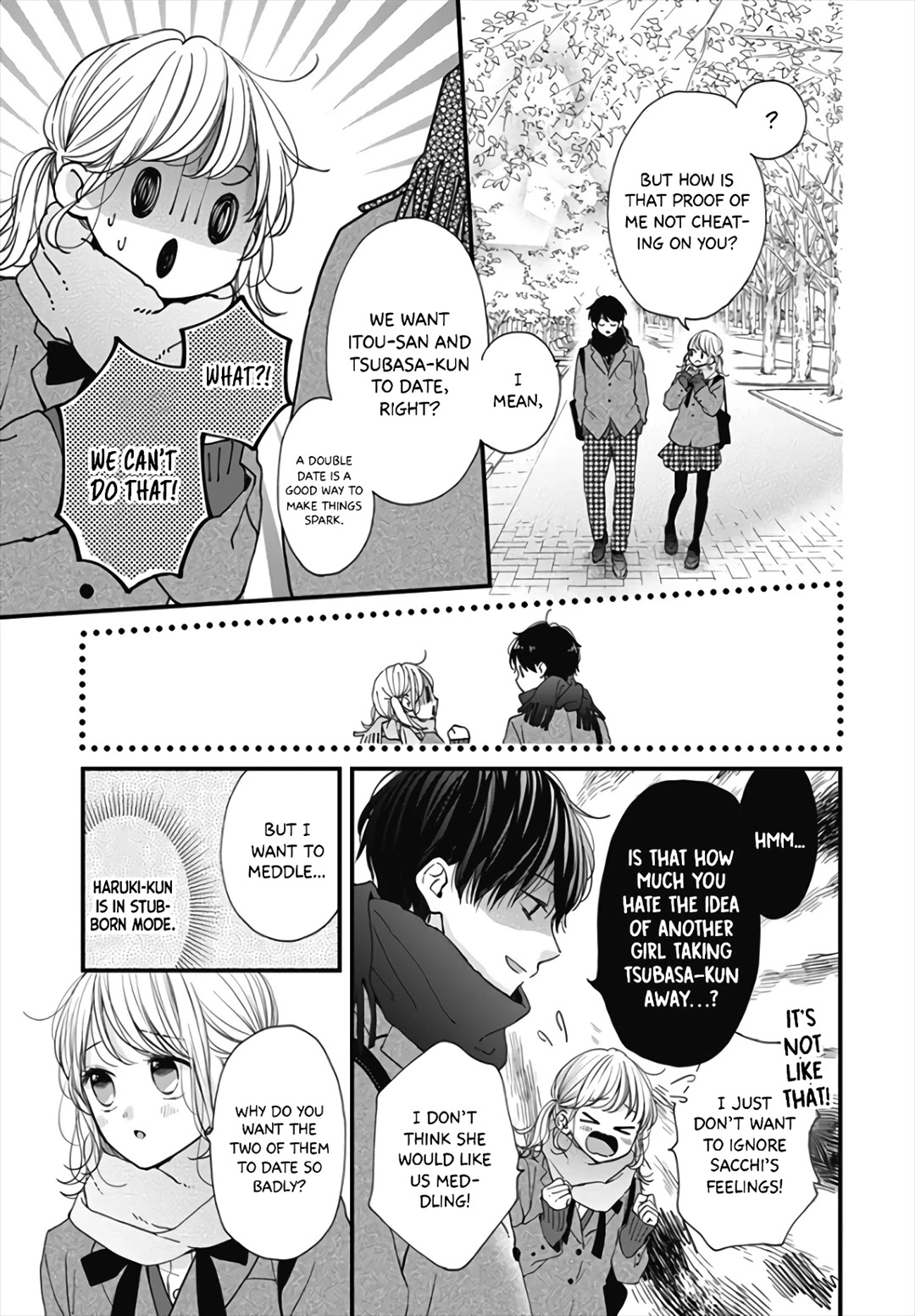 Miniamaru Kareshi Chapter 39 page 4 - Chapter 39