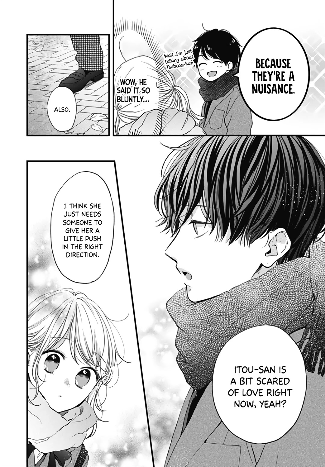 Miniamaru Kareshi Chapter 39 page 5 - Chapter 39