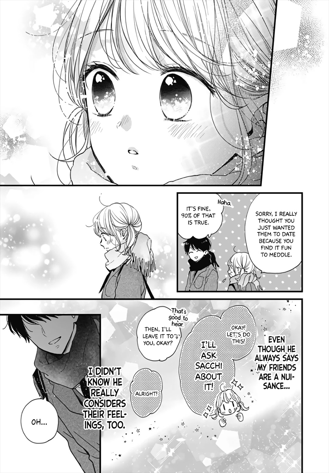 Miniamaru Kareshi Chapter 39 page 6 - Chapter 39