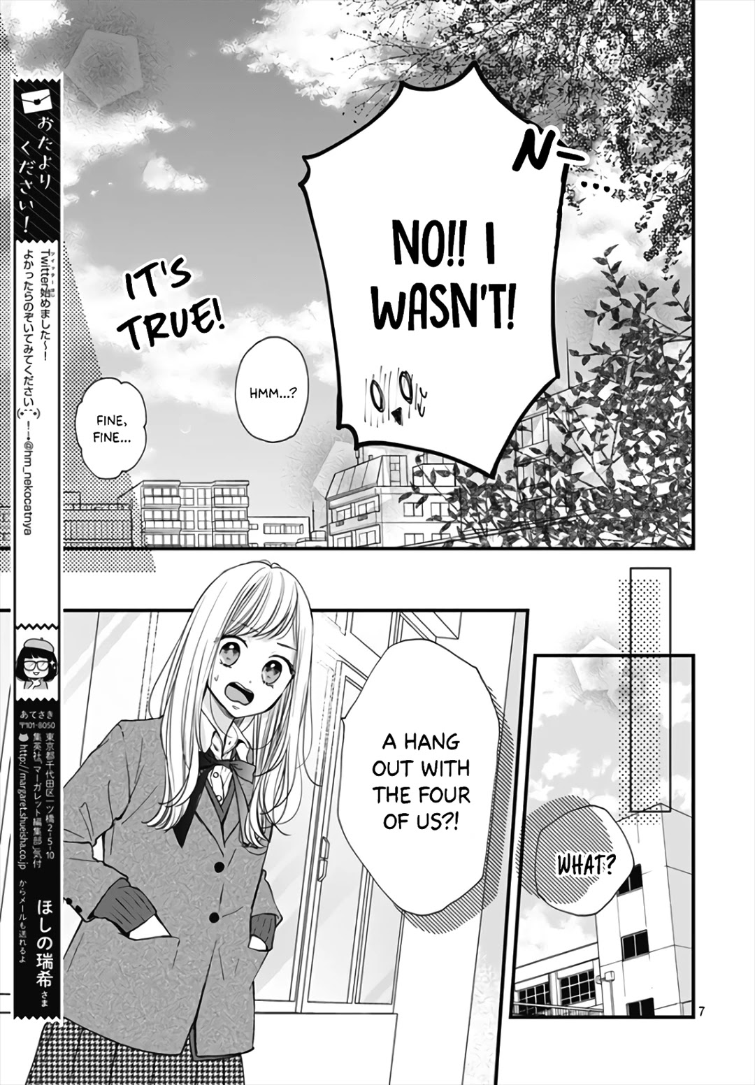 Miniamaru Kareshi Chapter 39 page 8 - Chapter 39