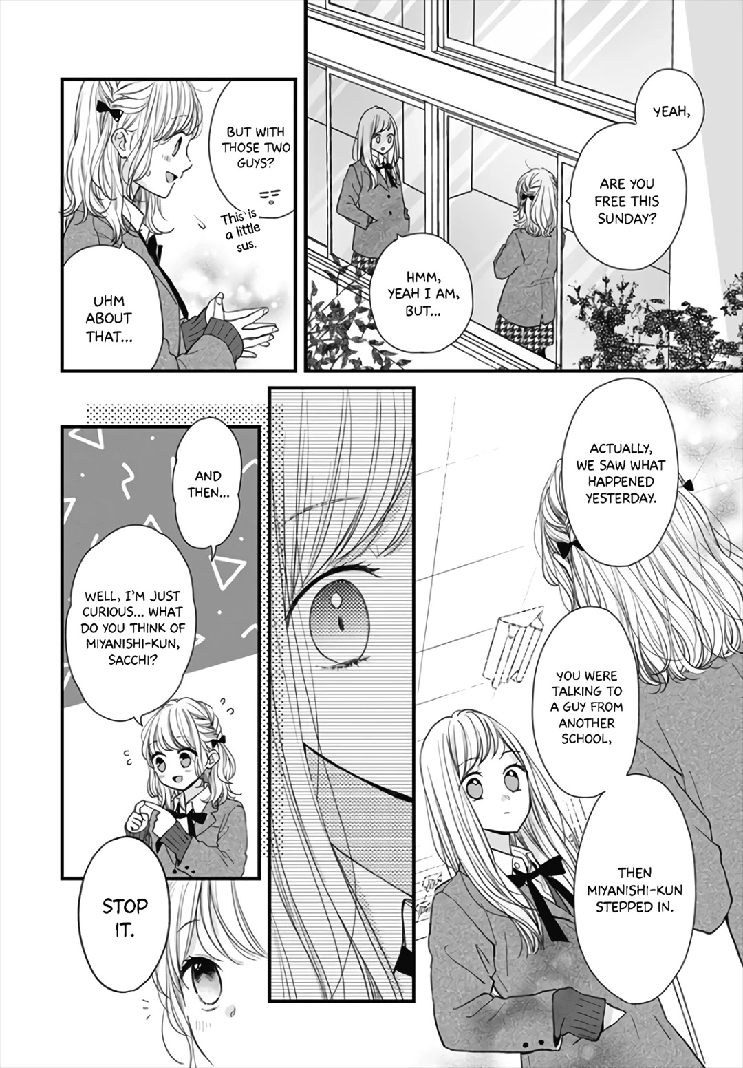 Miniamaru Kareshi Chapter 39 page 9 - Chapter 39
