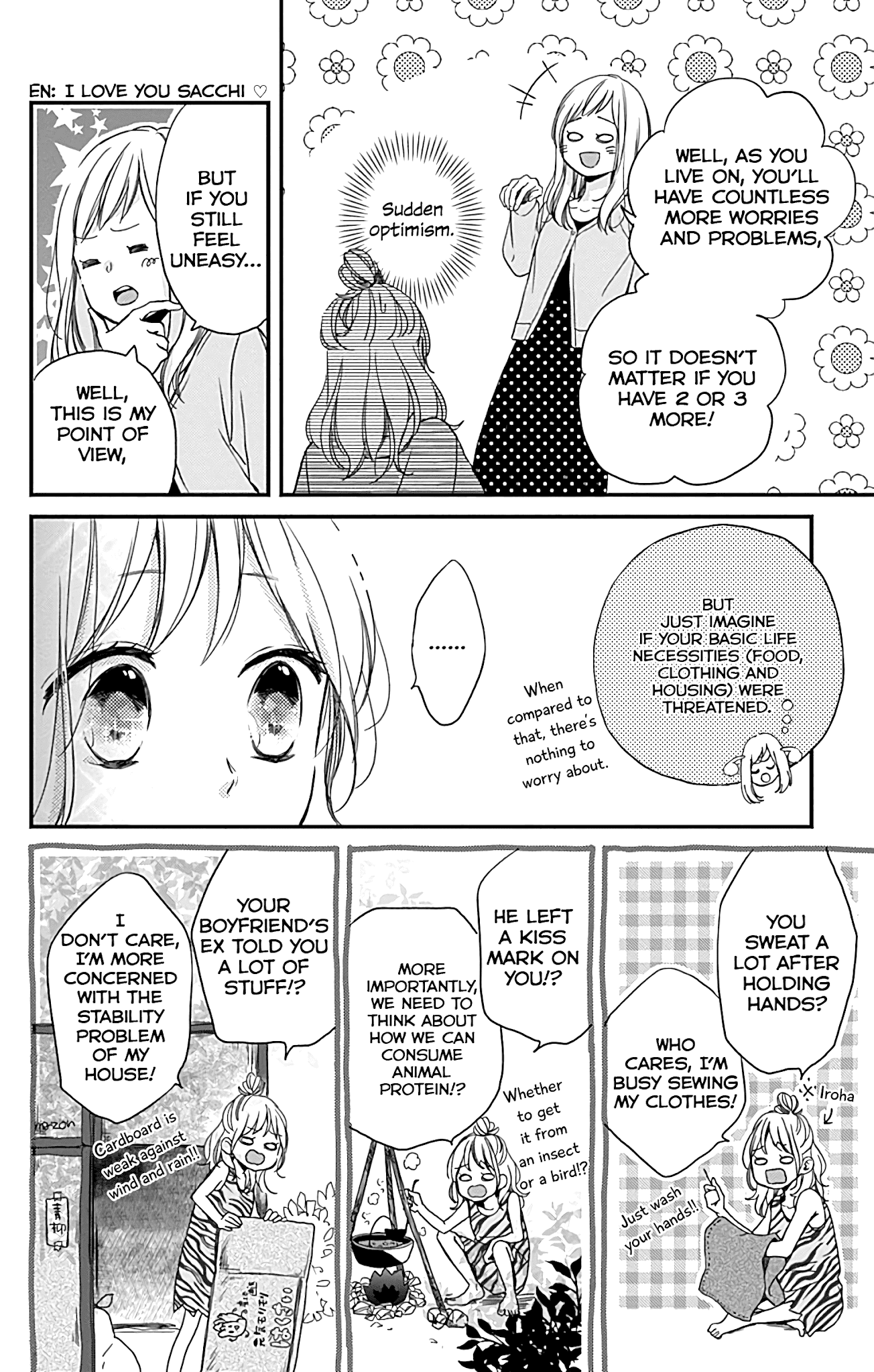 Miniamaru Kareshi Chapter 4 page 11 - Chapter 4