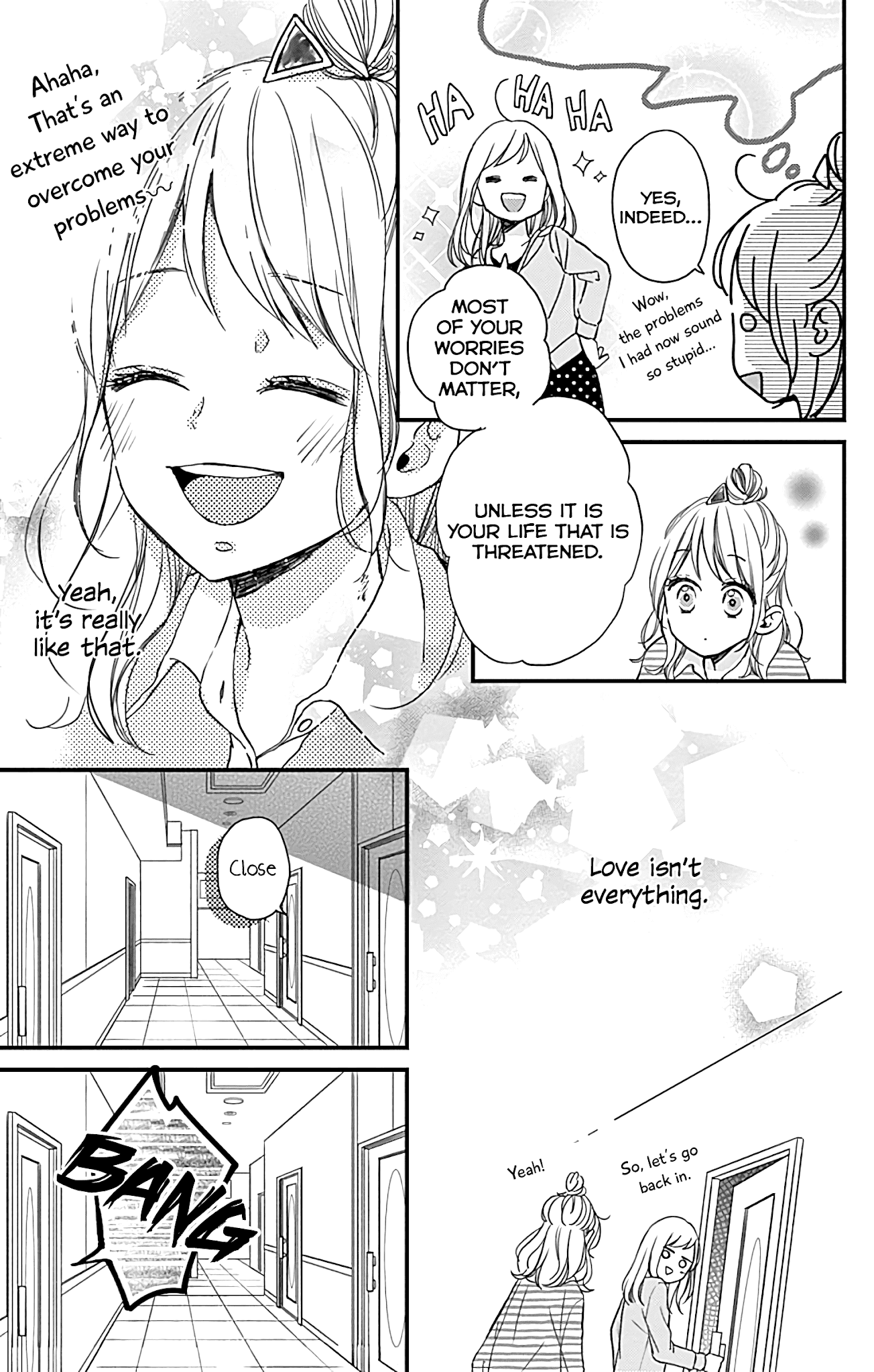 Miniamaru Kareshi Chapter 4 page 12 - Chapter 4