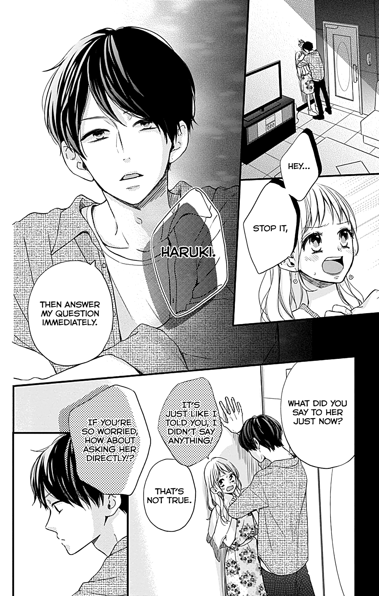 Miniamaru Kareshi Chapter 4 page 13 - Chapter 4
