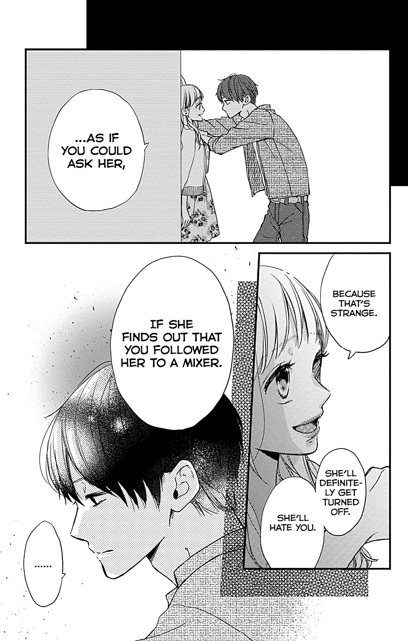 Miniamaru Kareshi Chapter 4 page 14 - Chapter 4