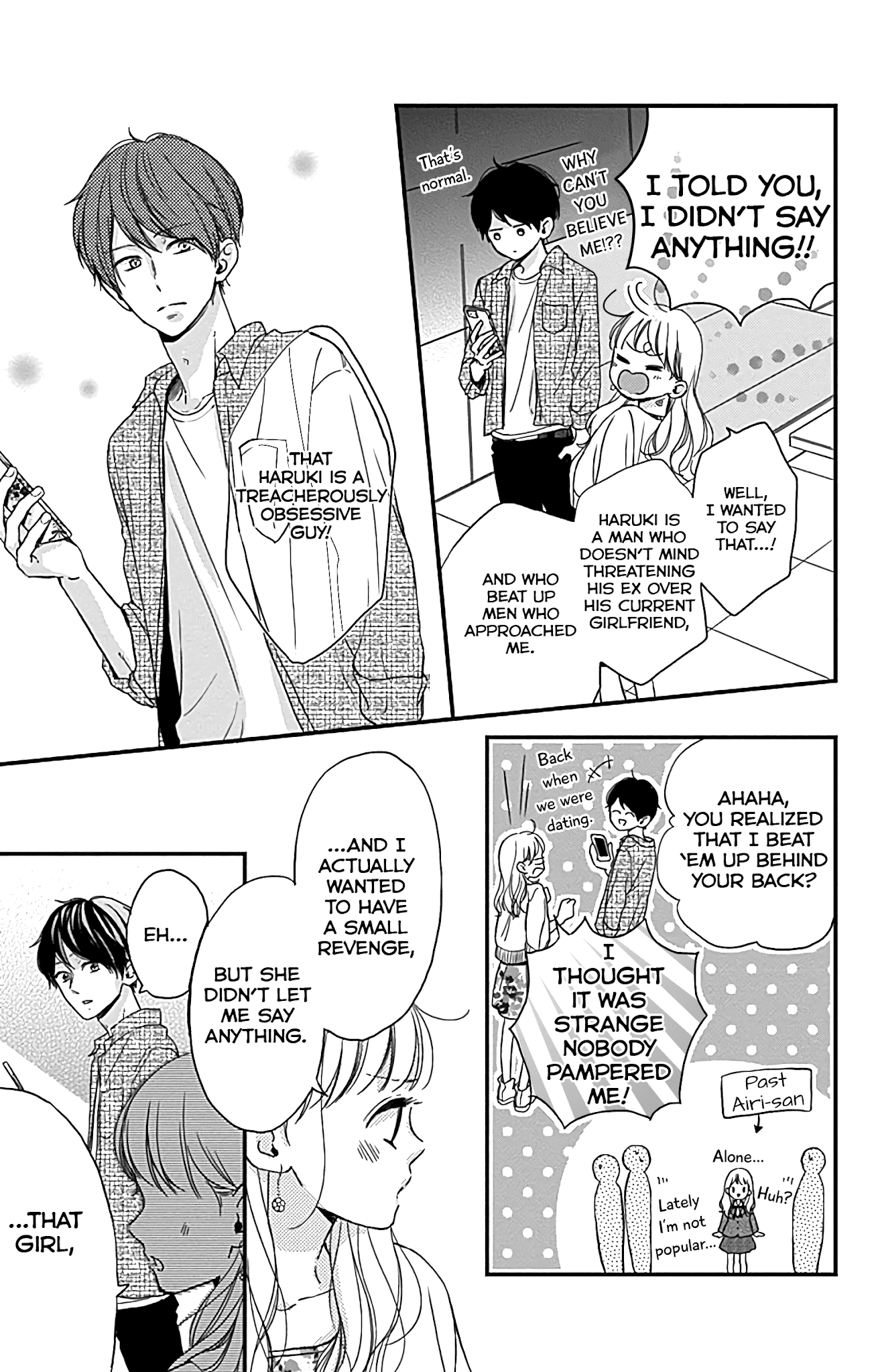 Miniamaru Kareshi Chapter 4 page 16 - Chapter 4