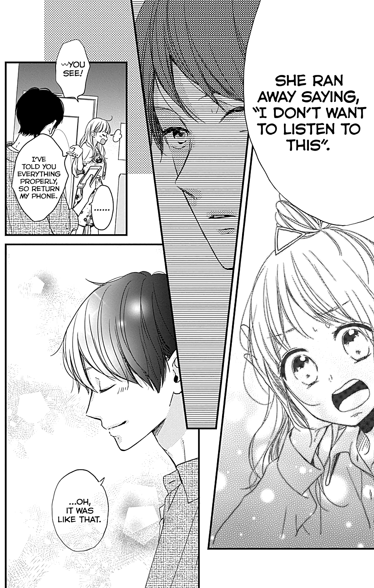 Miniamaru Kareshi Chapter 4 page 17 - Chapter 4