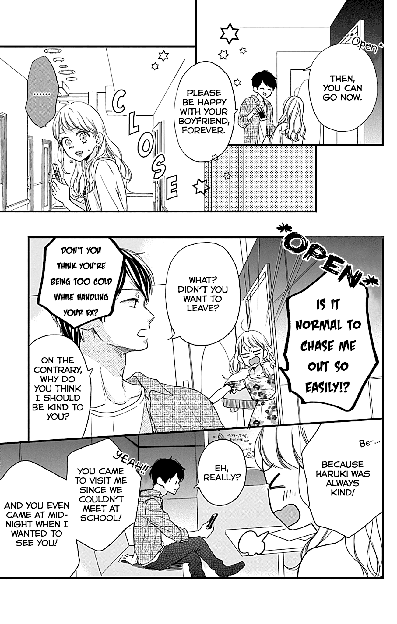 Miniamaru Kareshi Chapter 4 page 18 - Chapter 4