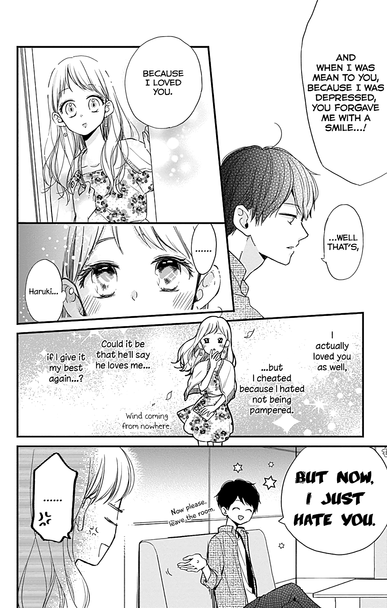 Miniamaru Kareshi Chapter 4 page 19 - Chapter 4