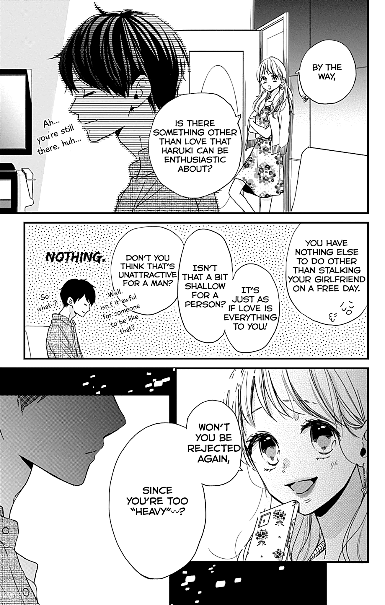 Miniamaru Kareshi Chapter 4 page 20 - Chapter 4