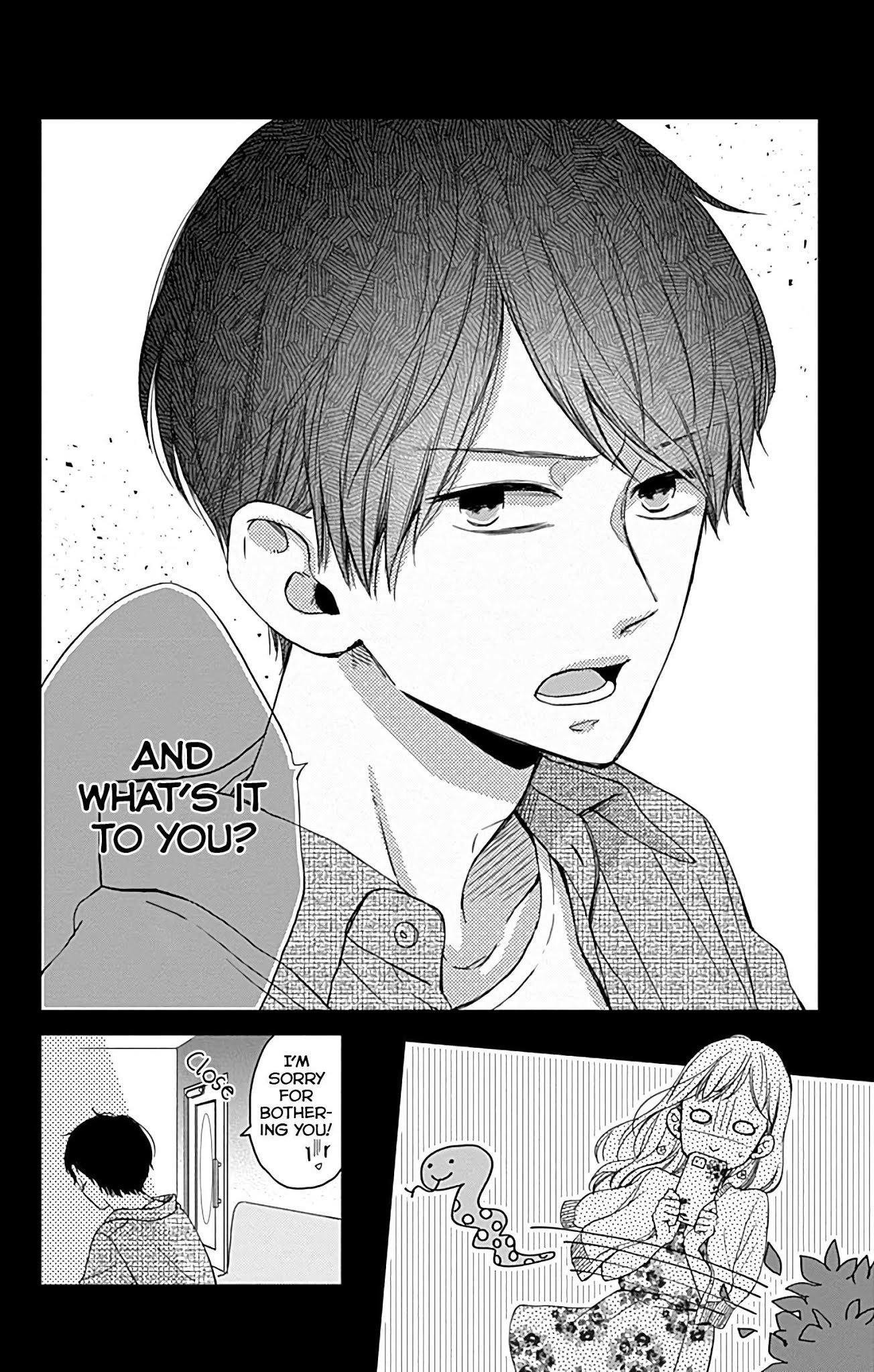 Miniamaru Kareshi Chapter 4 page 21 - Chapter 4
