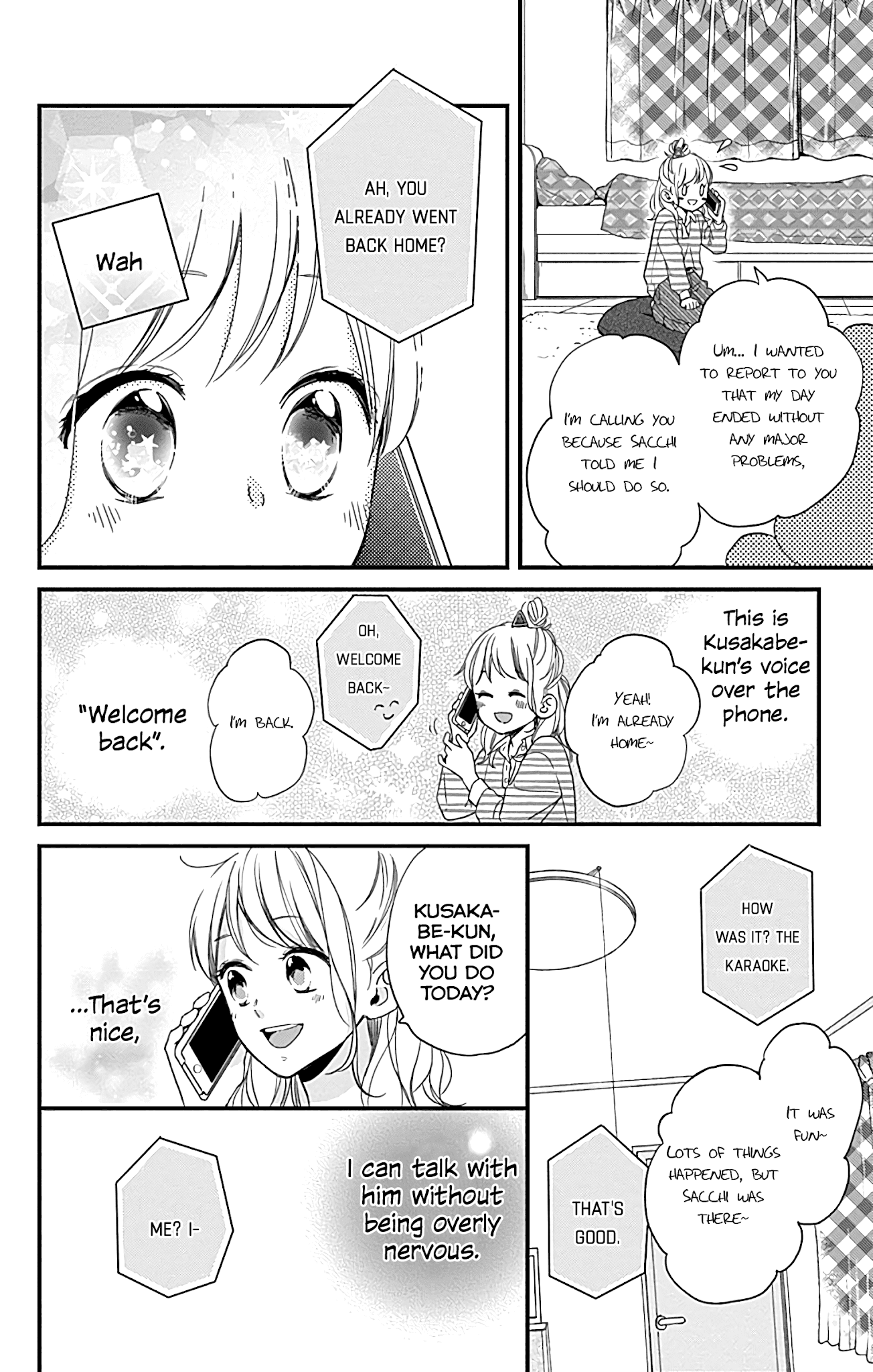 Miniamaru Kareshi Chapter 4 page 23 - Chapter 4