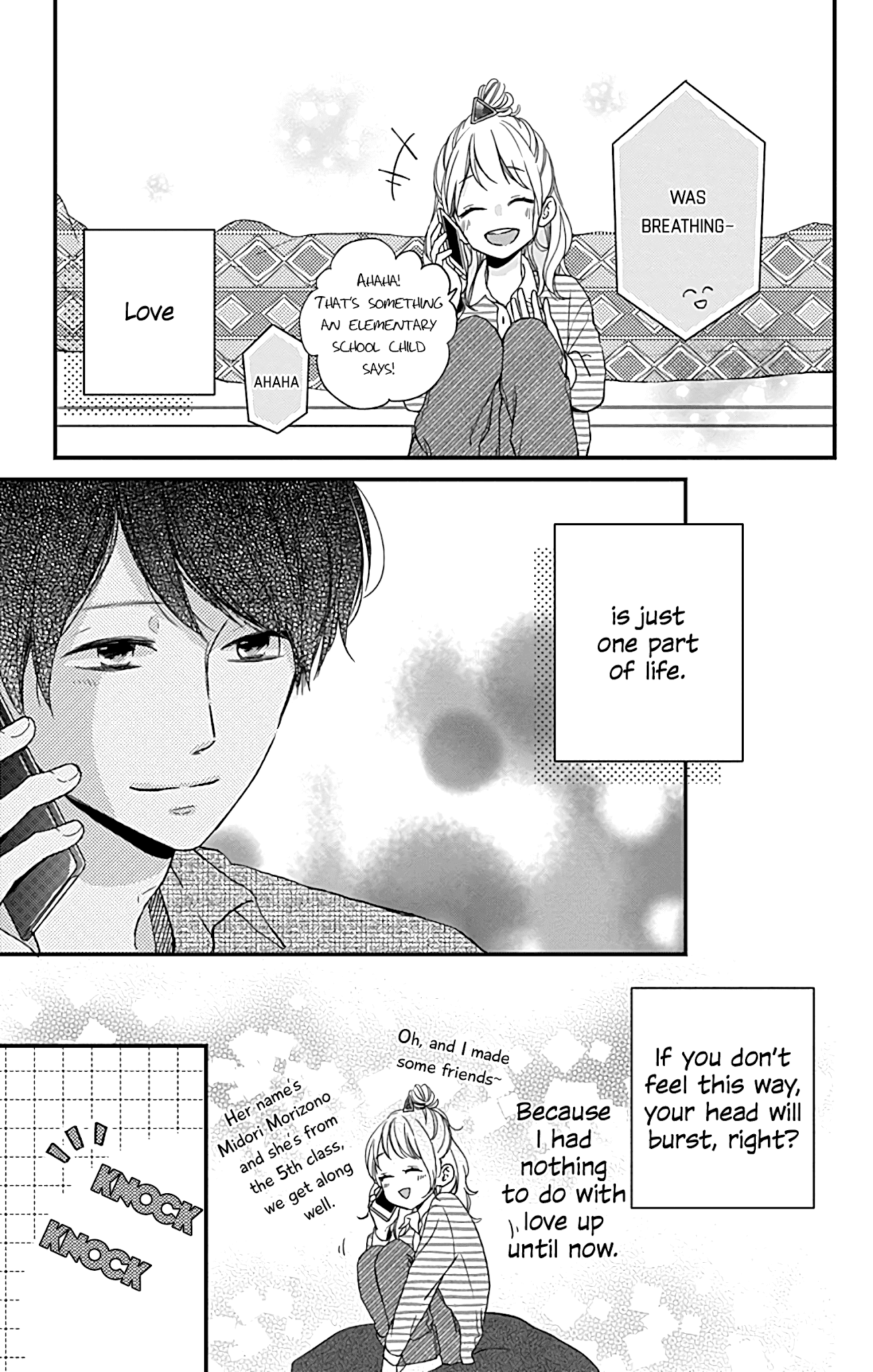 Miniamaru Kareshi Chapter 4 page 24 - Chapter 4