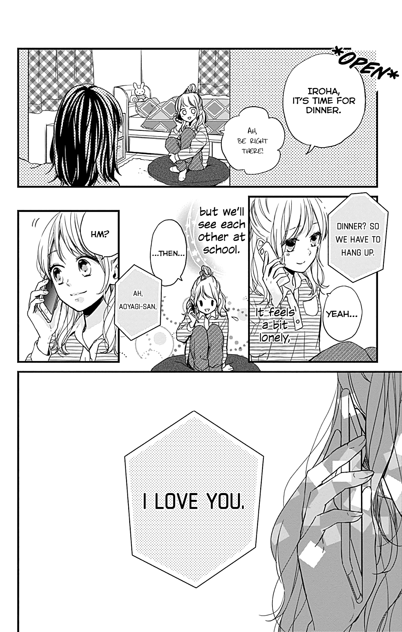 Miniamaru Kareshi Chapter 4 page 25 - Chapter 4