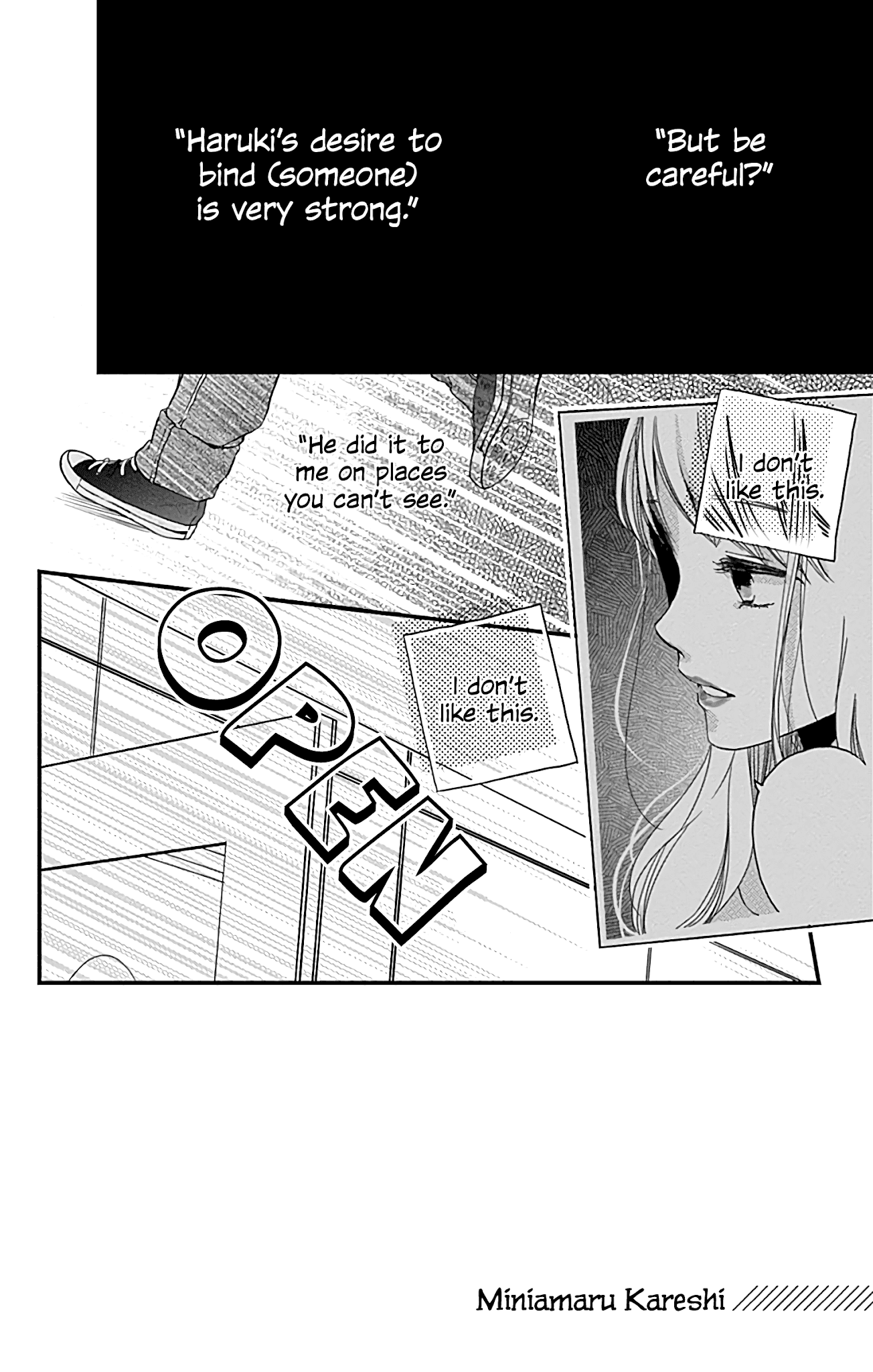 Miniamaru Kareshi Chapter 4 page 3 - Chapter 4