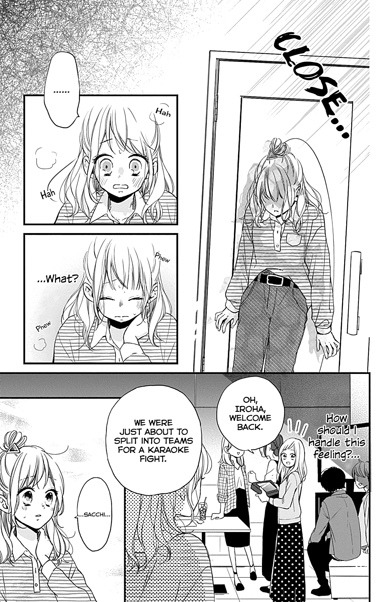 Miniamaru Kareshi Chapter 4 page 4 - Chapter 4