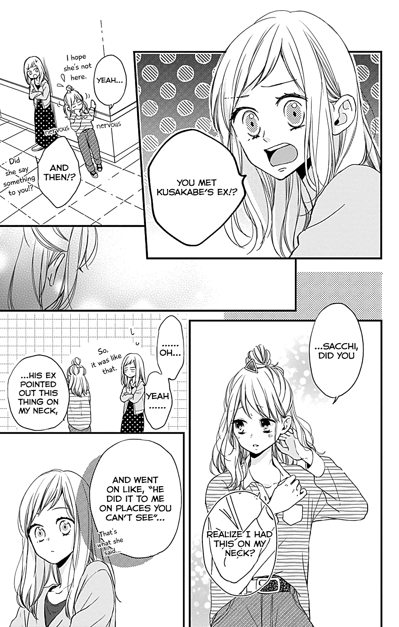 Miniamaru Kareshi Chapter 4 page 6 - Chapter 4