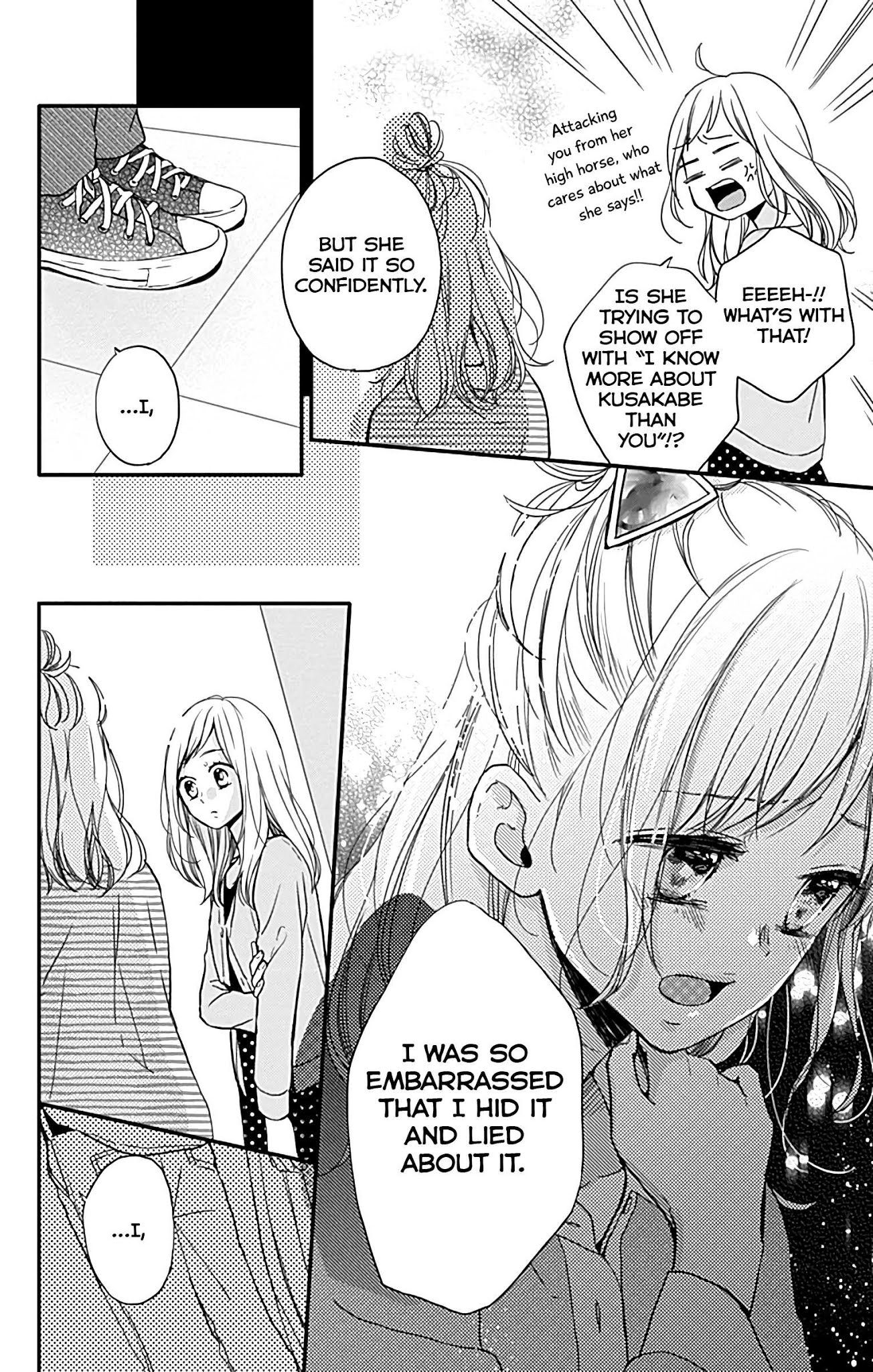 Miniamaru Kareshi Chapter 4 page 7 - Chapter 4
