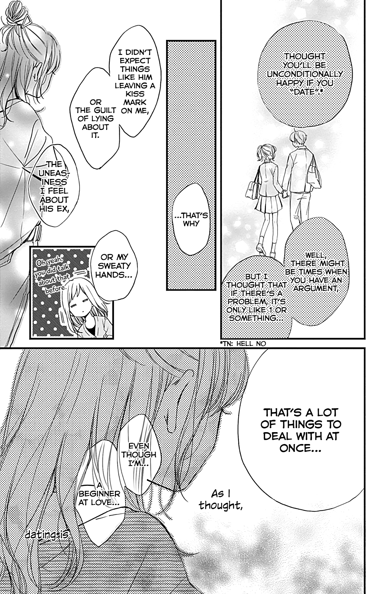 Miniamaru Kareshi Chapter 4 page 8 - Chapter 4